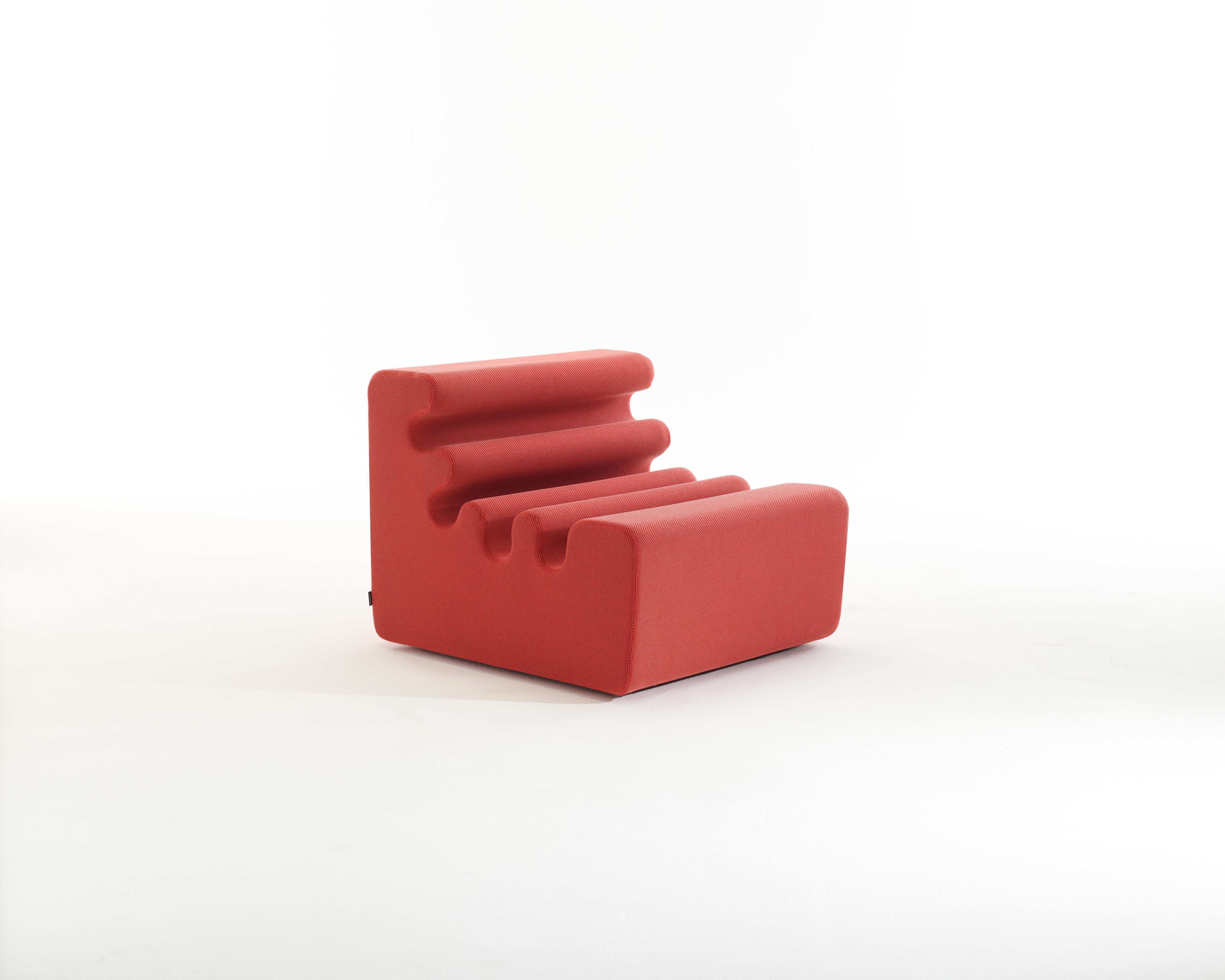 Sillón Karelia personalizable de Liisi Beckmann Tela en venta