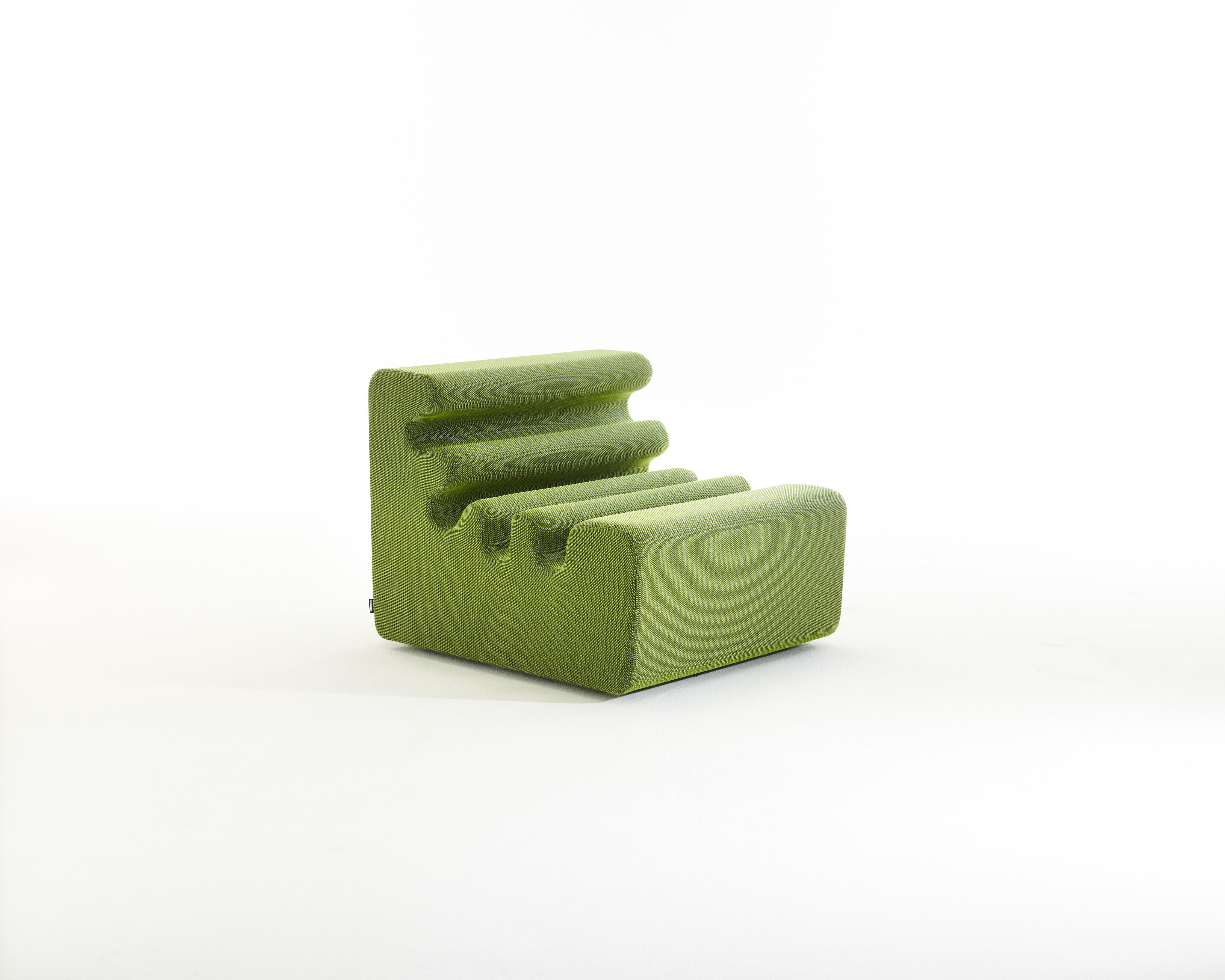 Contemporary Customizable Karelia Lounge Chair by Liisi Beckmann For Sale