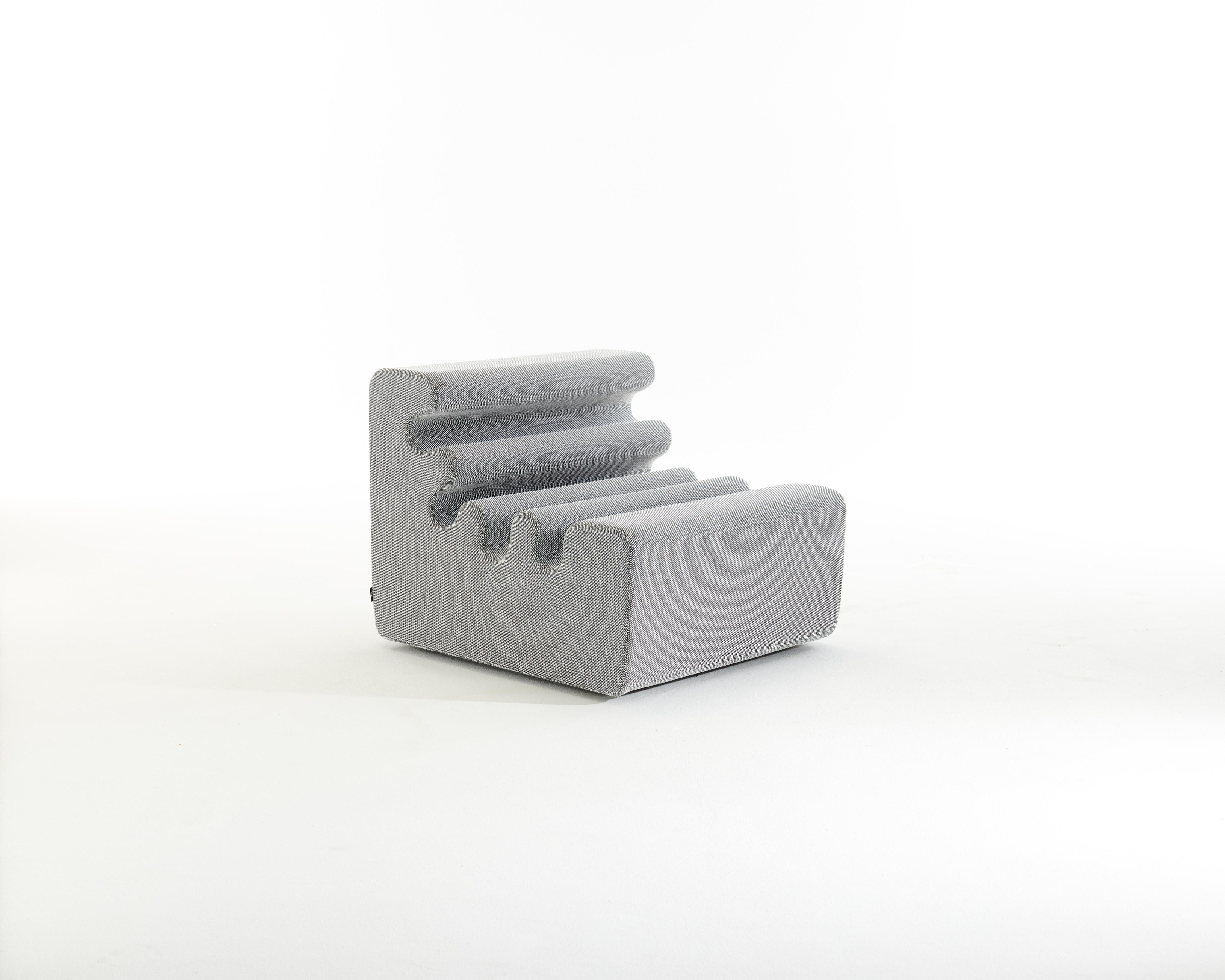 Fabric Customizable Karelia Lounge Chair by Liisi Beckmann For Sale