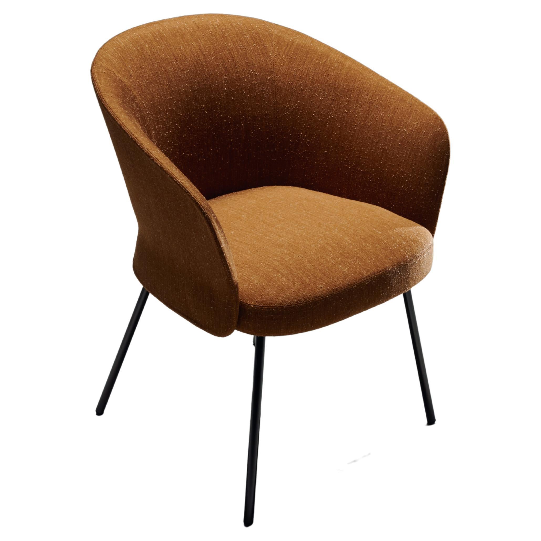 Customizable La Manufacture-Paris Breeze Chair by Sebastian Herkner For Sale