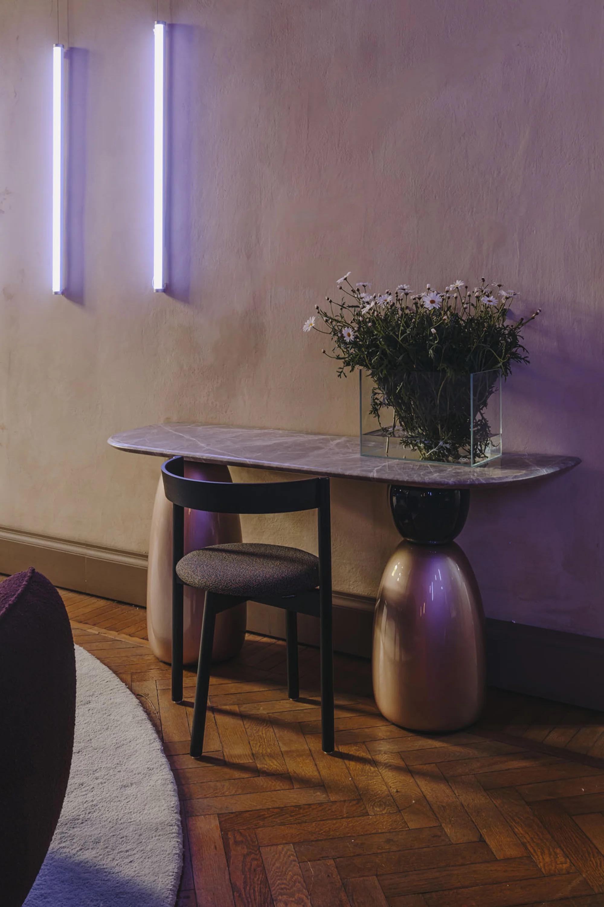 Marmo Tavolo personalizzabile La Manufacture-Paris Gem Table di Sebastian Herkner in vendita