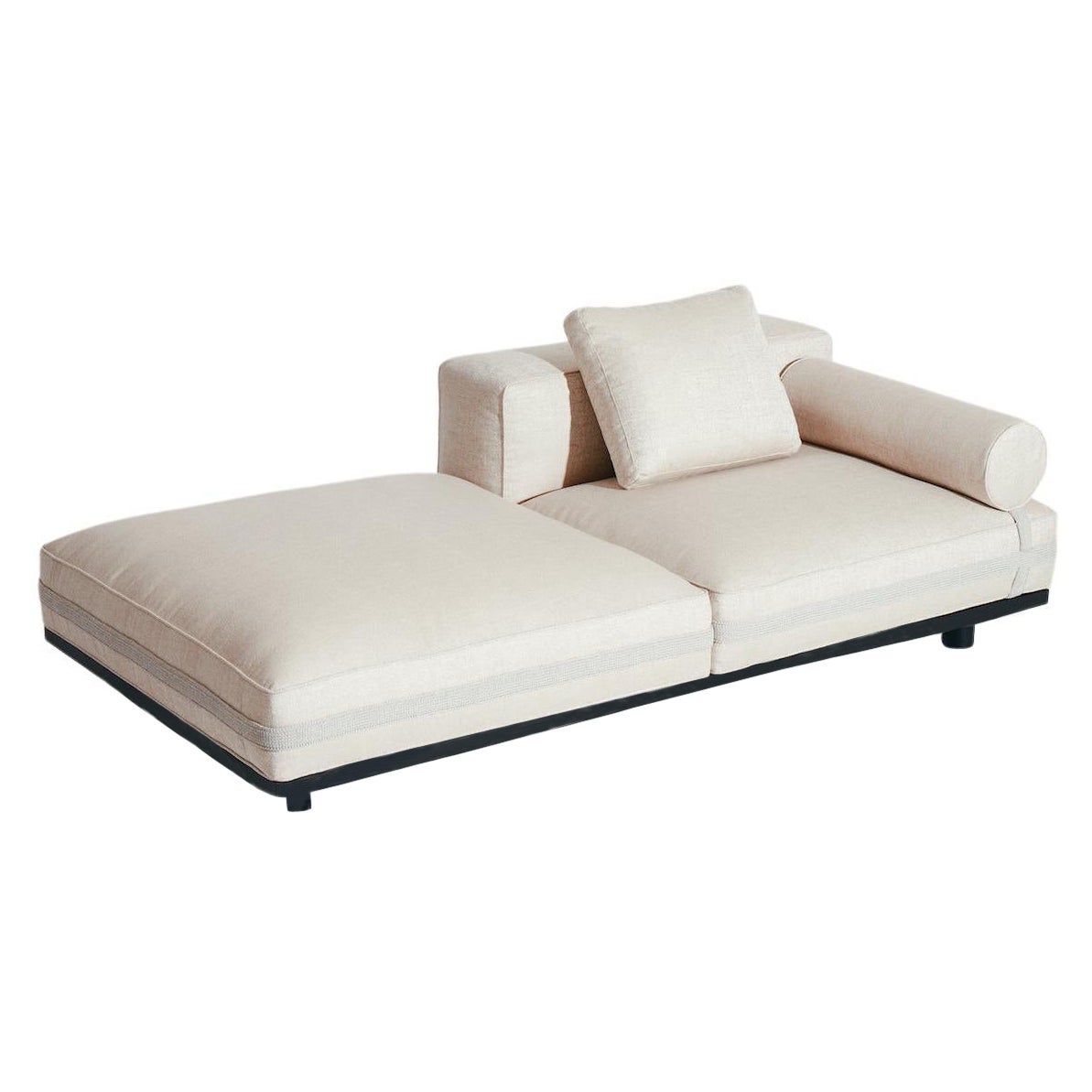 Customizable La Manufacture-Paris Saint-Rémy Sofa by Luca Nichetto