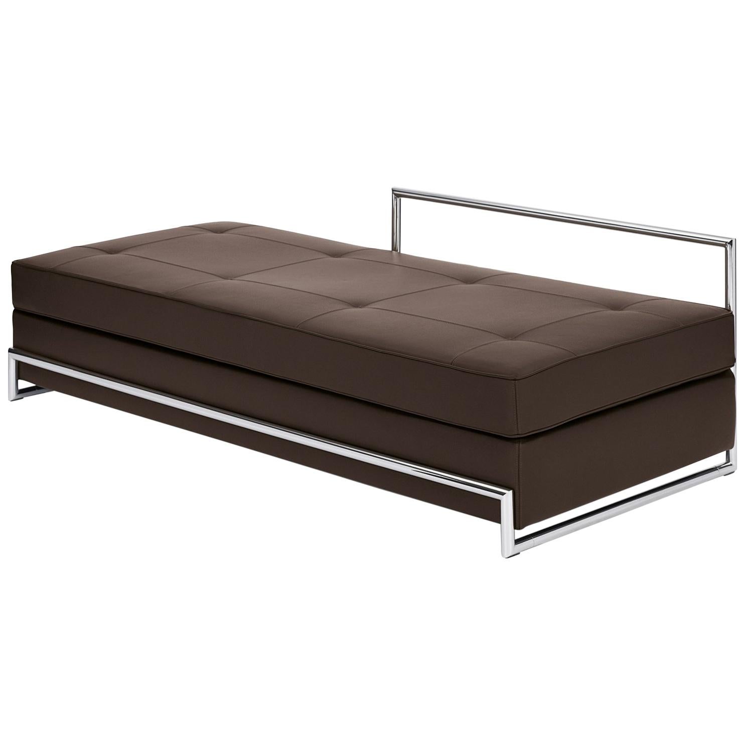 Customizable Leather ClassiCon Daybed  by Eileen Gray