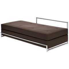 Customizable Leather ClassiCon Daybed  by Eileen Gray