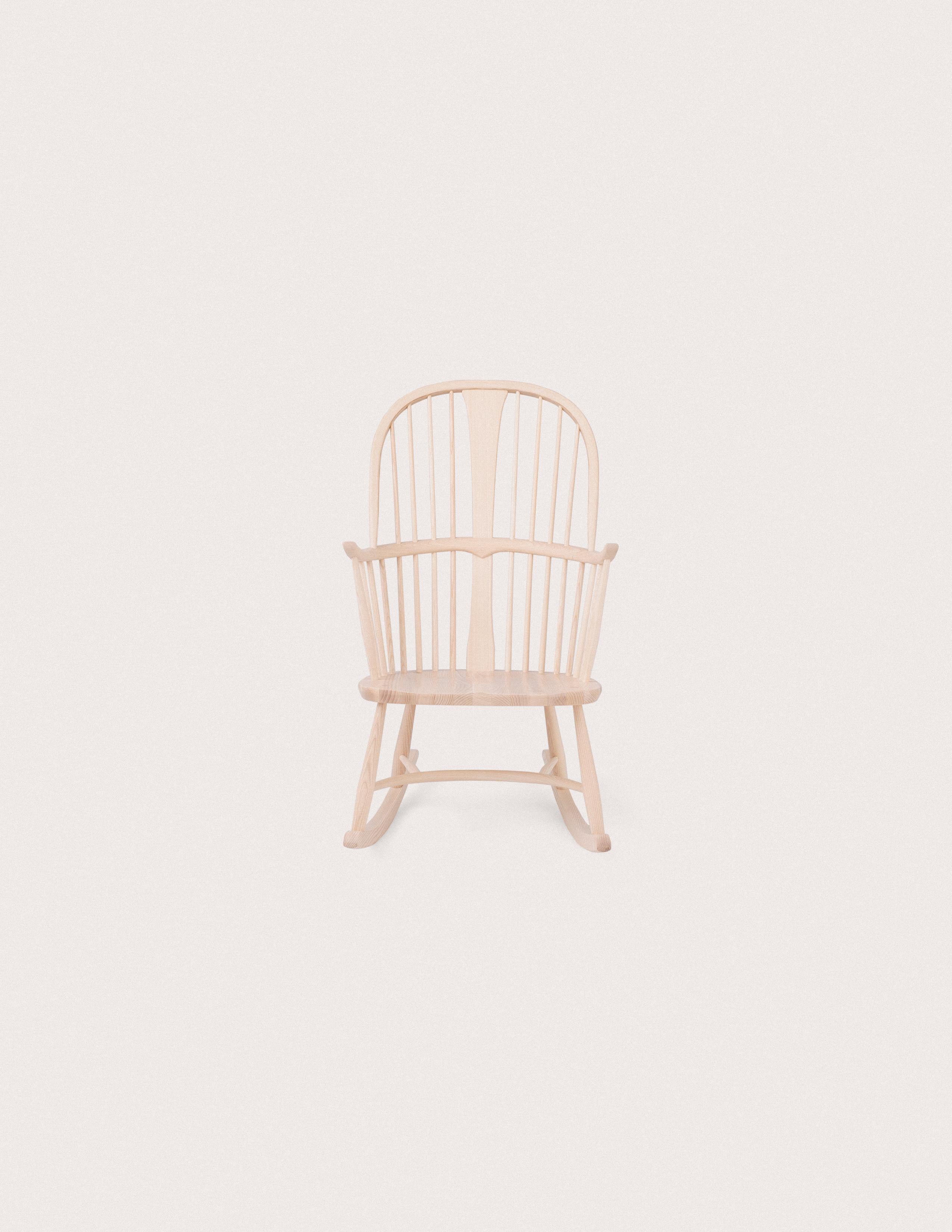 Few forms convey the warm, familiar essence of home as succinctly as that of the rocking chair.

Since the beginning of time, designers and craftsmen have experienced a profound, oftentimes intuitive connection to wood as a building material.