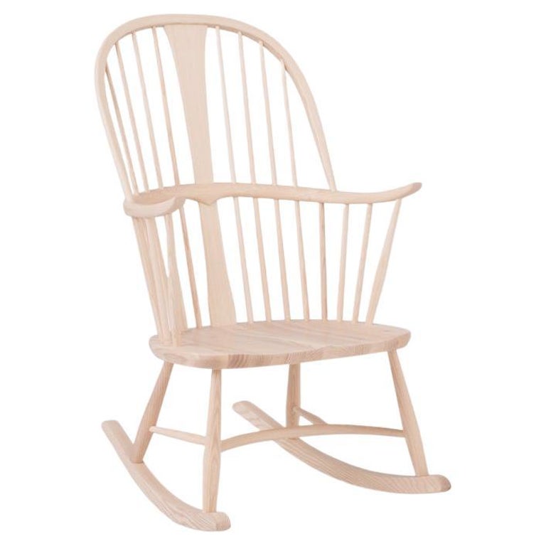 Customizable L.Ercolani Chairmakers Rocker Designed by Lucian R ...