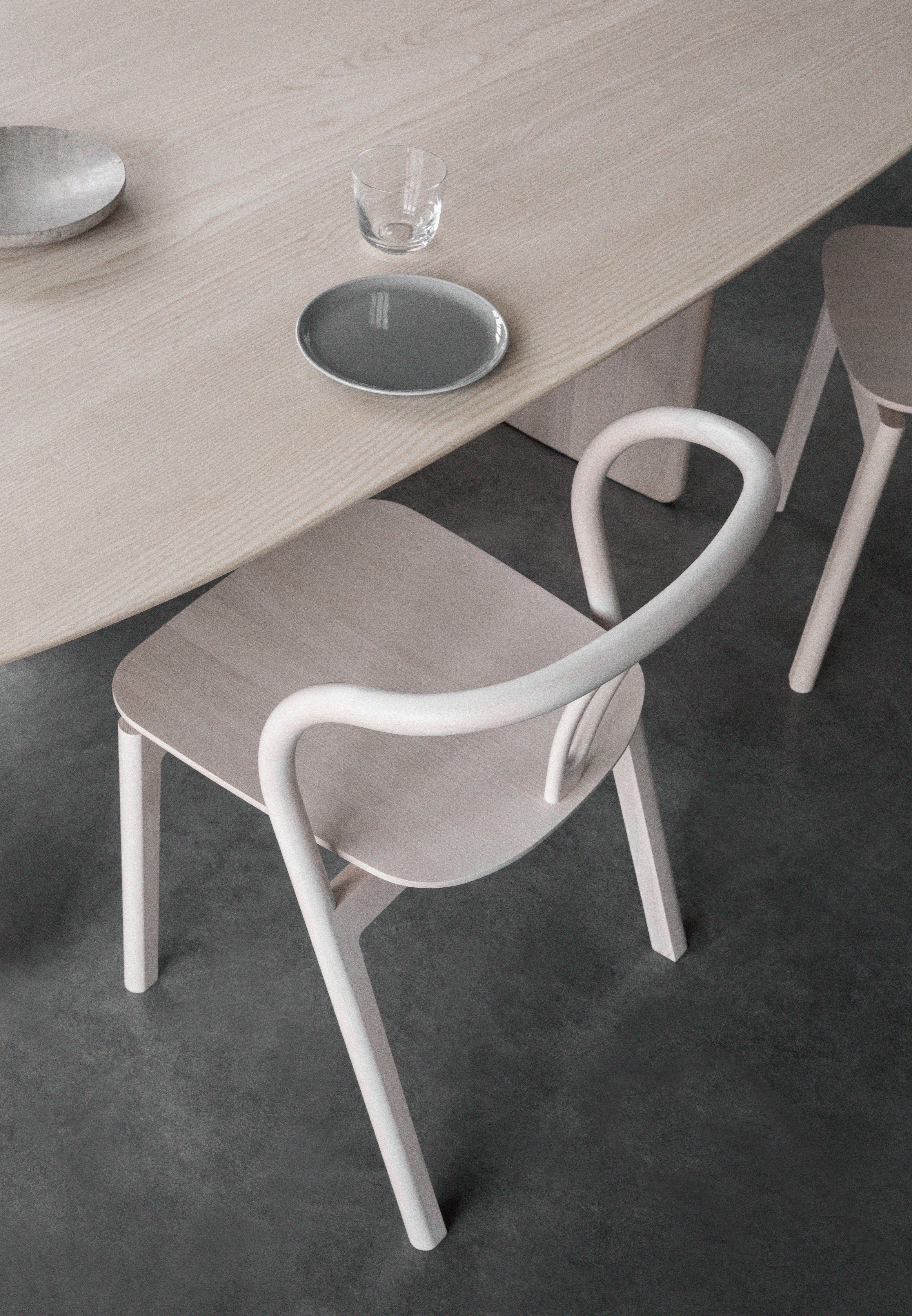Customizable L.Ercolani Flow Chair by Tomoko Azumi For Sale 3