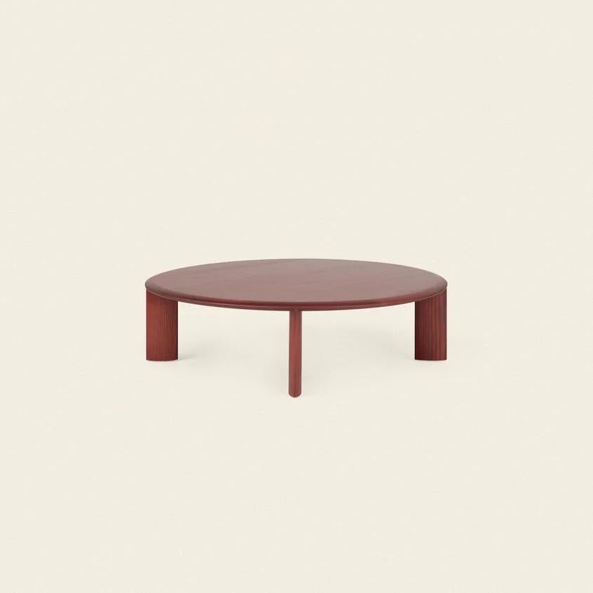 Designed by Lars Beller Fjetland, 2020

Designed in 2020 by Lars Beller Fejtland, the IO COFFEE TABLE is a mid-sized coffee table from the IO COLLECTION — a standout, well-constructed centerpiece with generous curves and a soothing matte finish that
