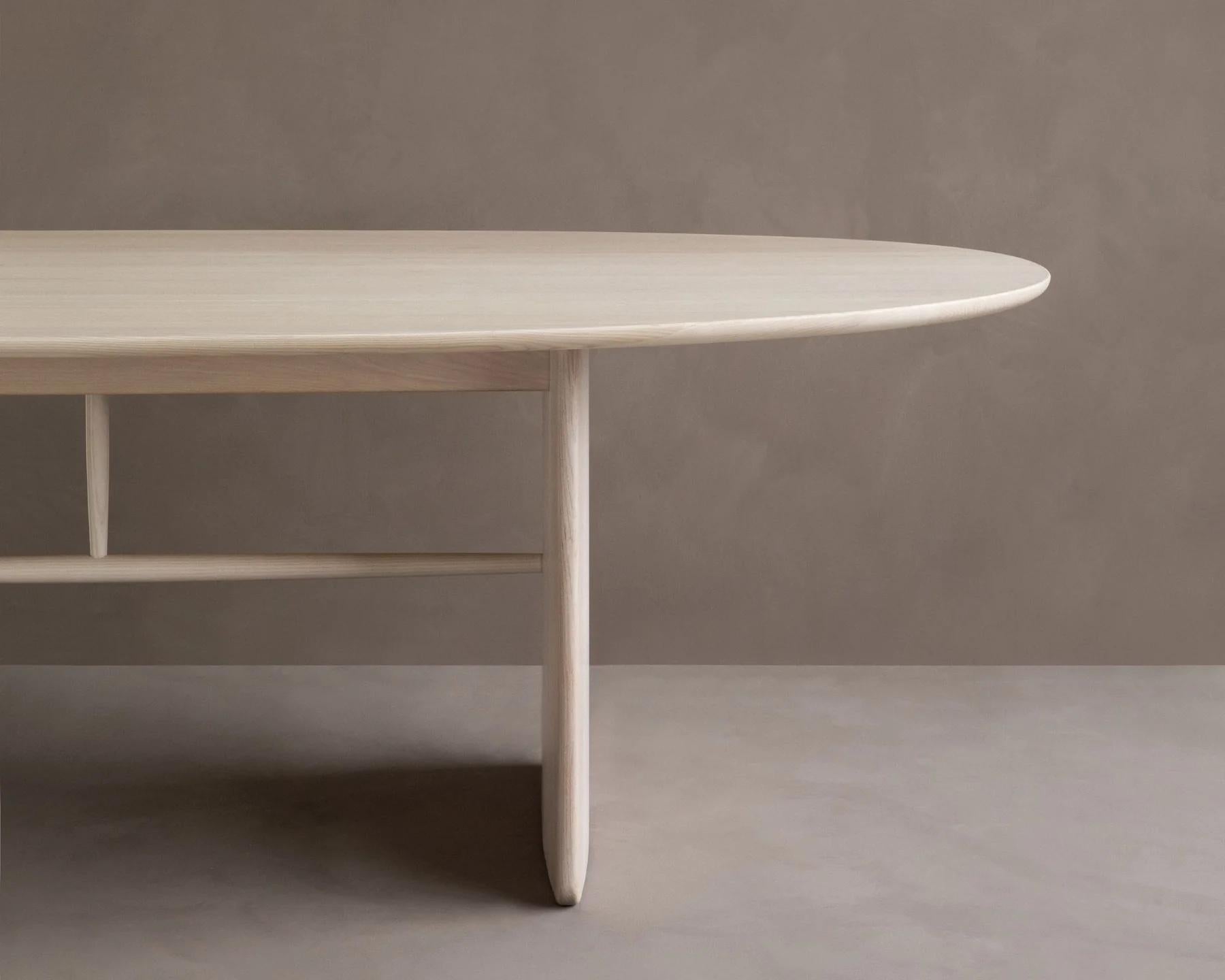 Customizable L.Ercolani Pennon Large Table by Norm Architects For Sale 4