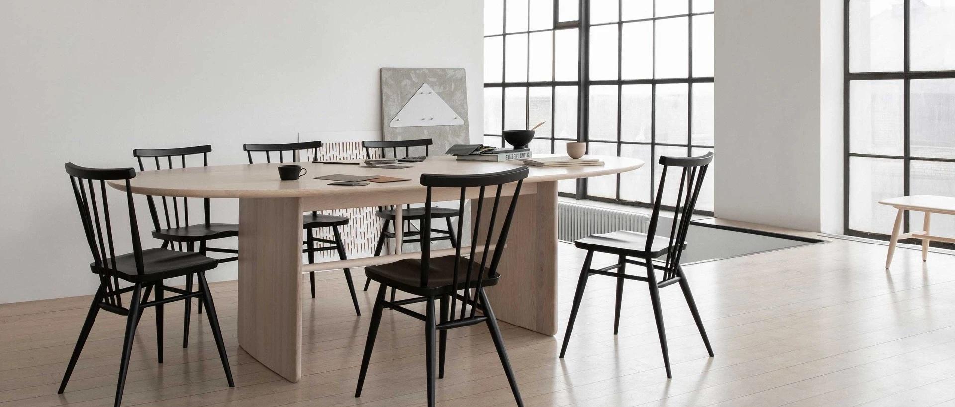 Grande table personnalisable L.Ercolani Pennon par Norm Architects en vente 6