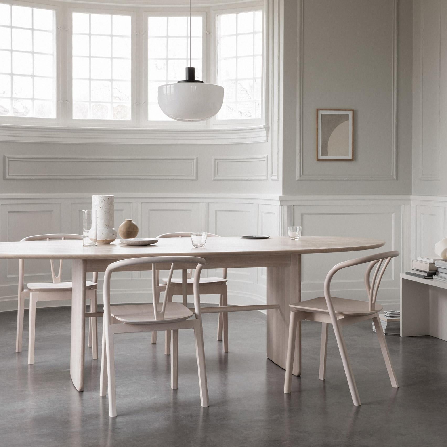Grande table personnalisable L.Ercolani Pennon par Norm Architects en vente 1