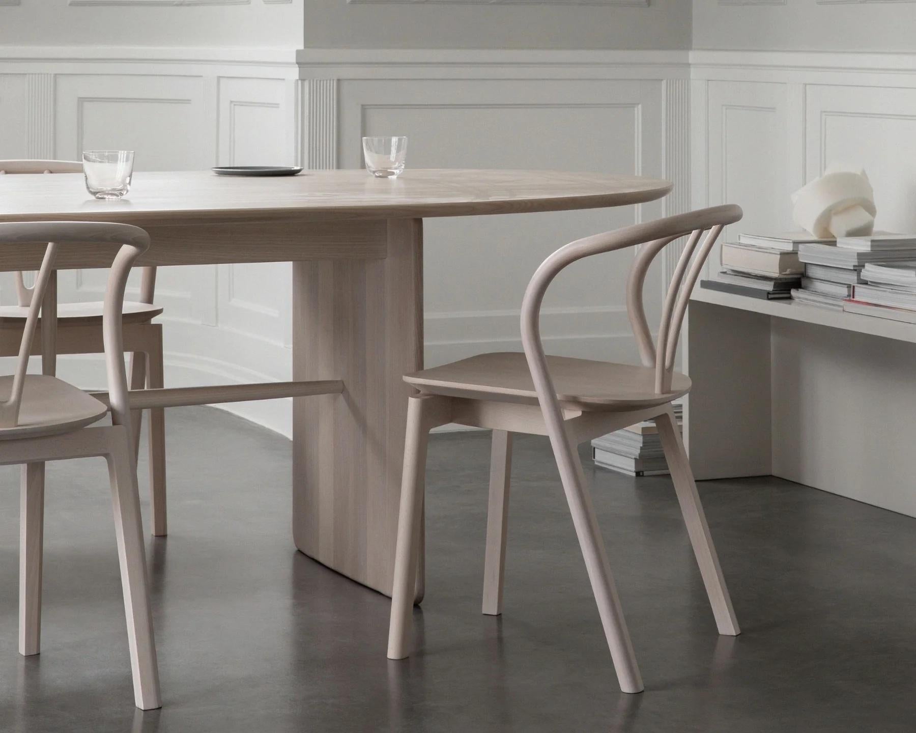 Grande table personnalisable L.Ercolani Pennon par Norm Architects en vente 2
