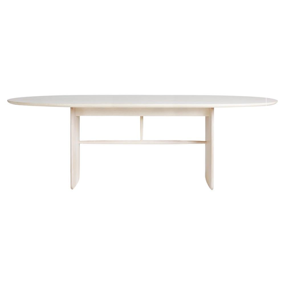 Customizable L.Ercolani Pennon Large Table by Norm Architects For Sale