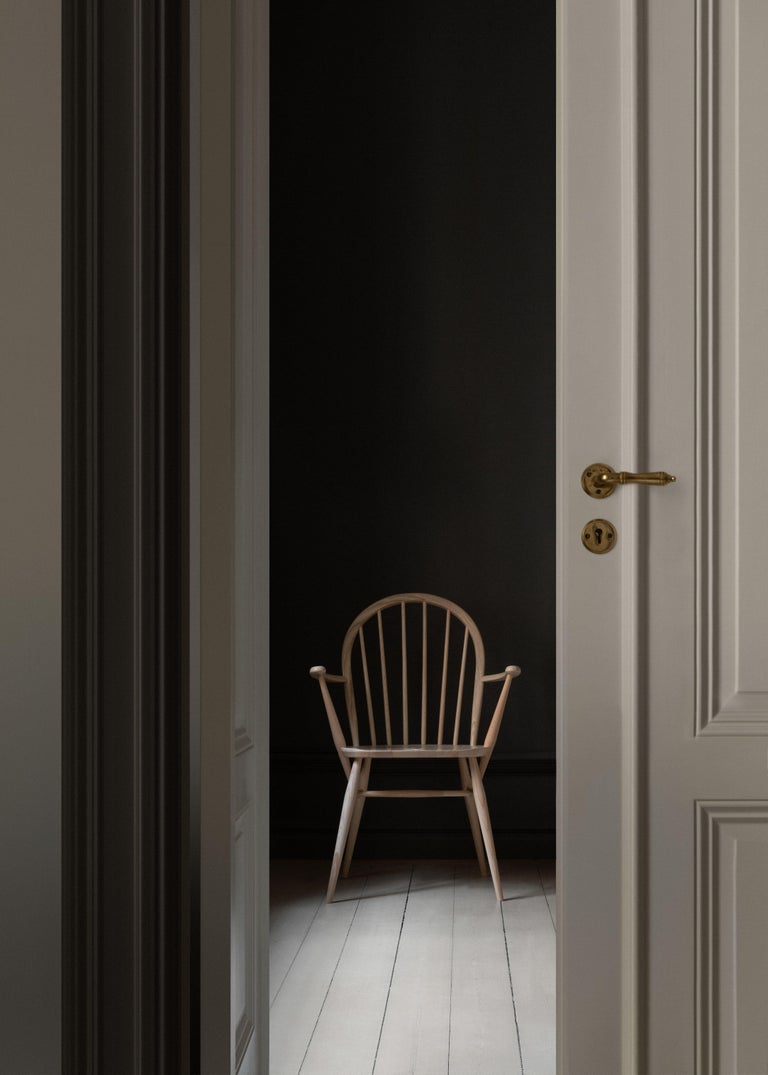 Customizable L.Ercolani Utility Armchair Designed by Lucian R Ercolani ...