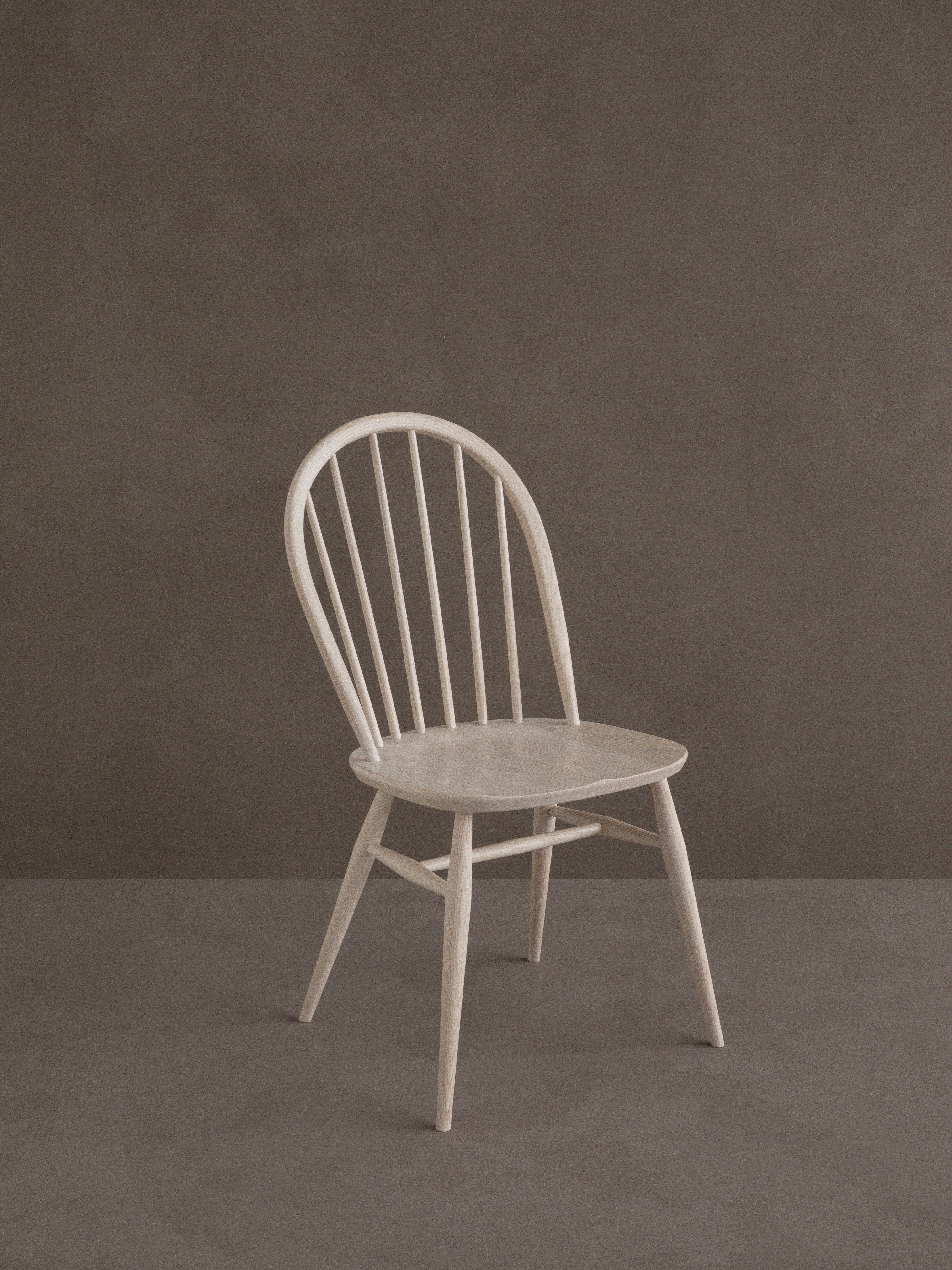 Ash Customizable L.Ercolani Utility Chair Designed by Lucian R Ercolani For Sale