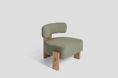 Salone personalizzabile  Sedia de la Paz, Legno massiccio e imbottitura Greene & Greene