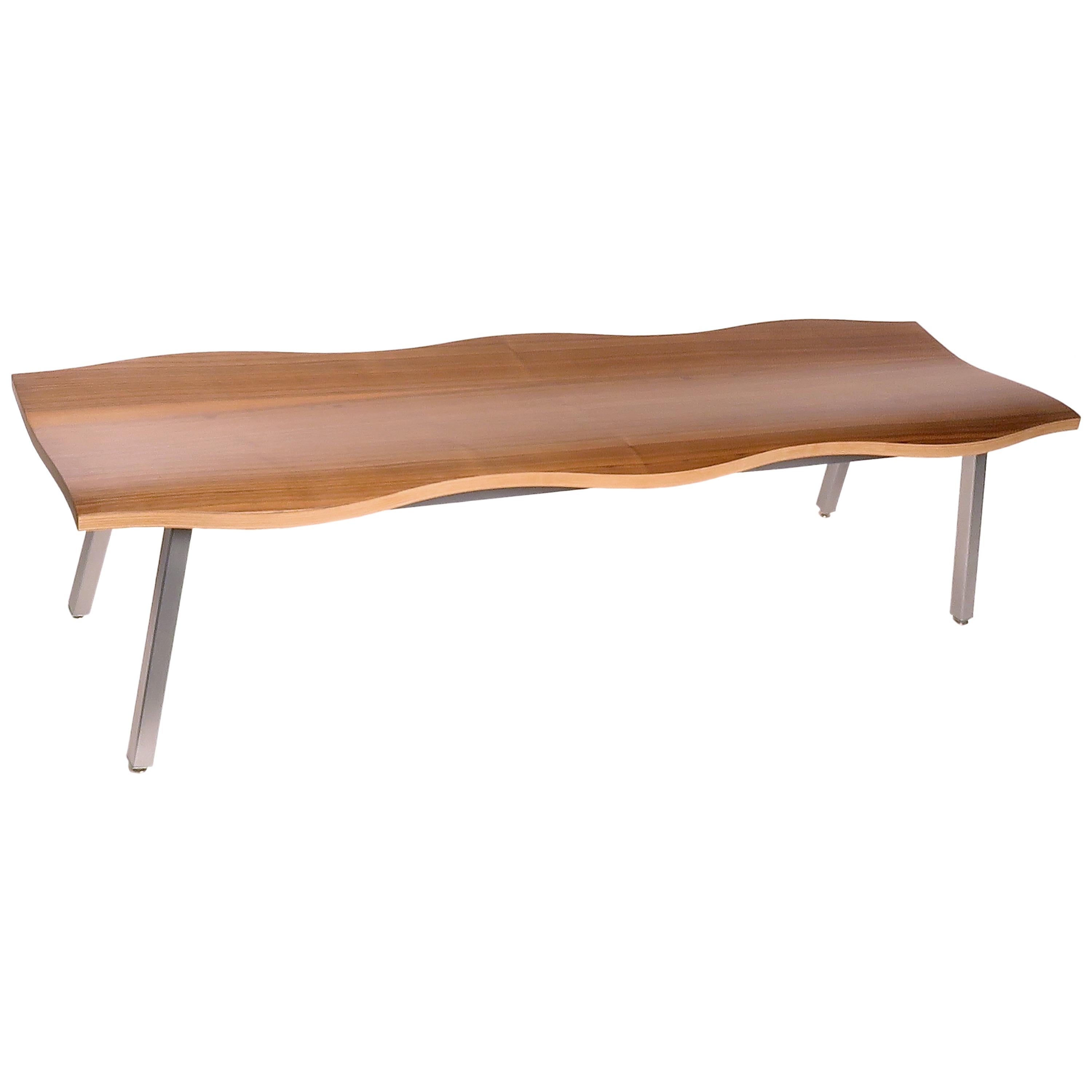 Customizable Maple Three-Seat Bench by Peter Danko For Sale