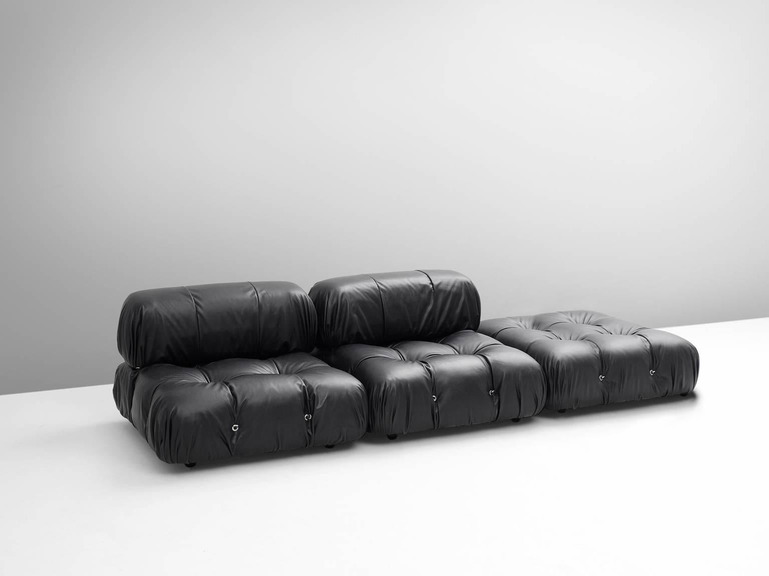 Italian Customizable Mario Bellini 'Camaleonda' Modular Sofa