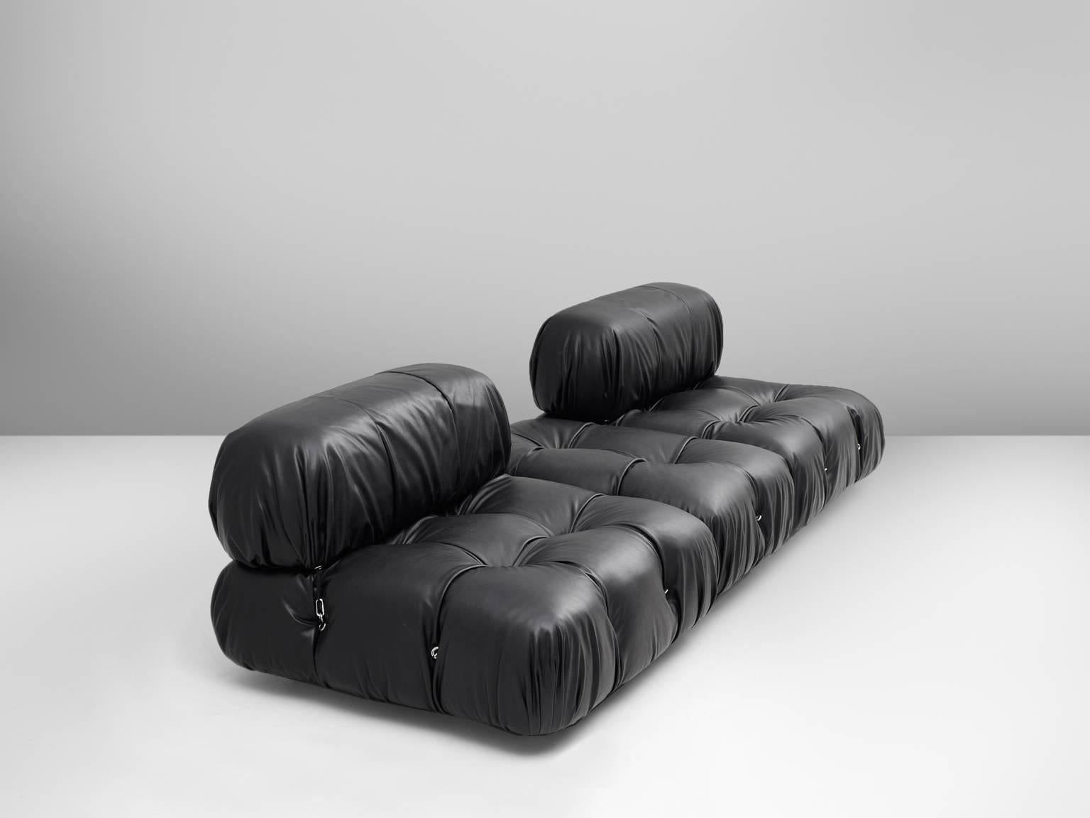 Customizable Mario Bellini 'Camaleonda' Modular Sofa In Excellent Condition In Waalwijk, NL
