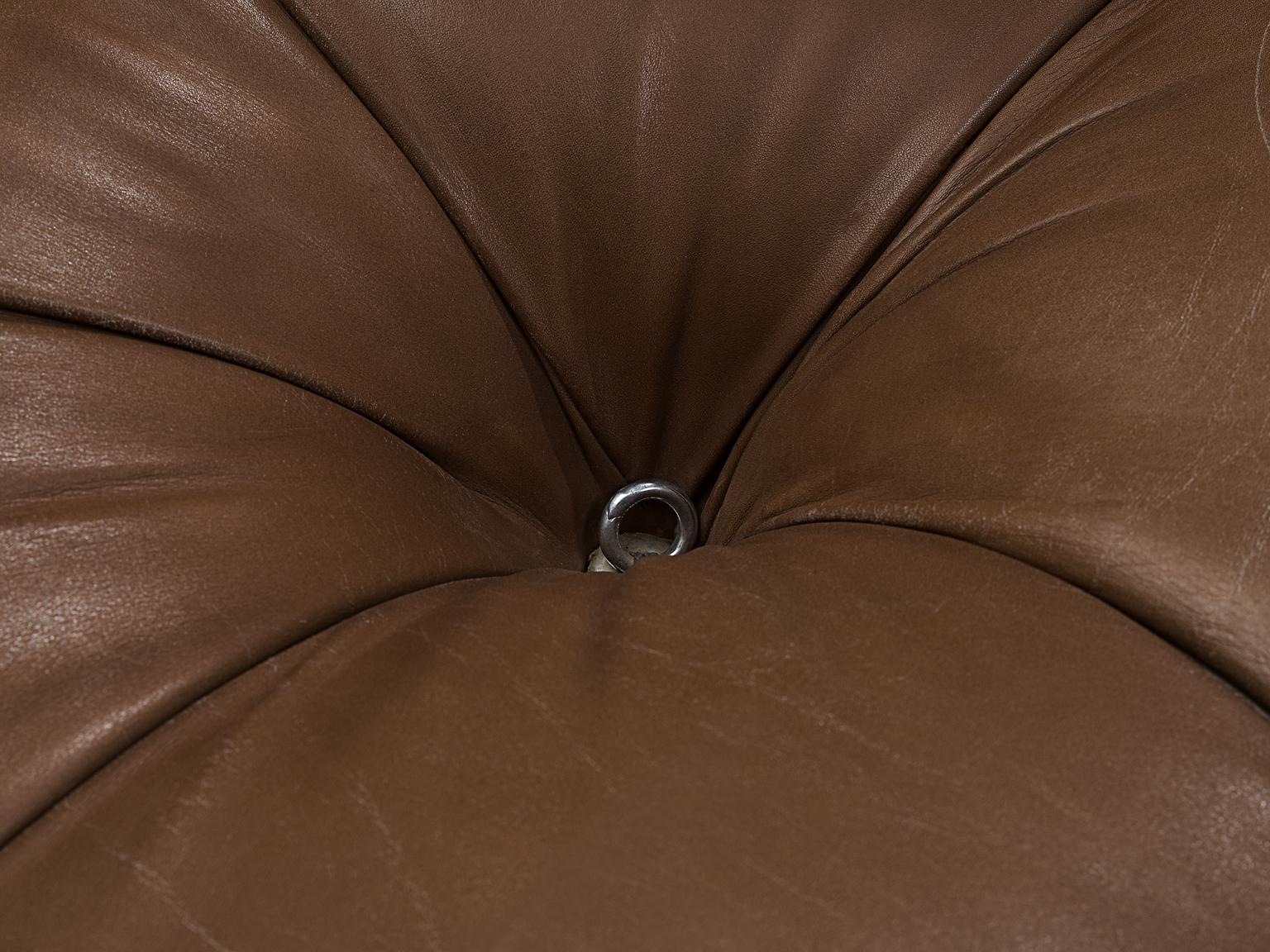 Customizable Mario Bellini 'Camaleonda' Modular Sofa in Original Leather 2