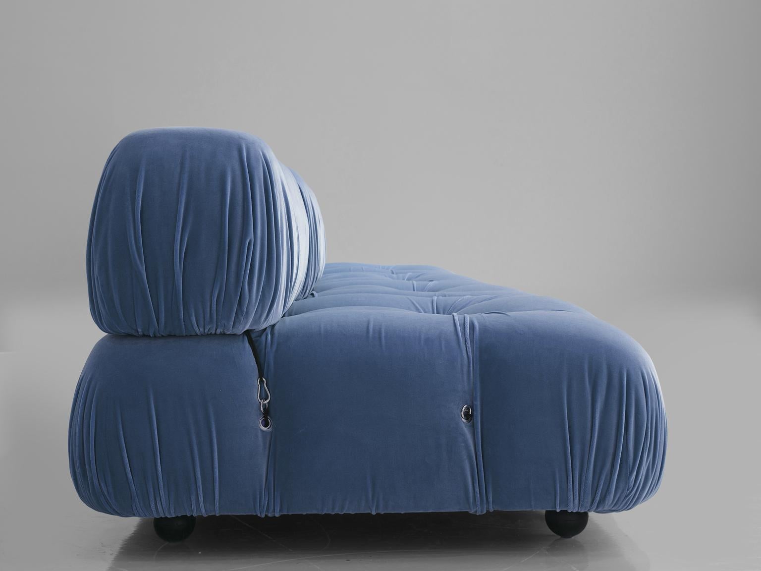 Post-Modern Customizable Mario Bellini Modular 'Camaleonda' Sofa