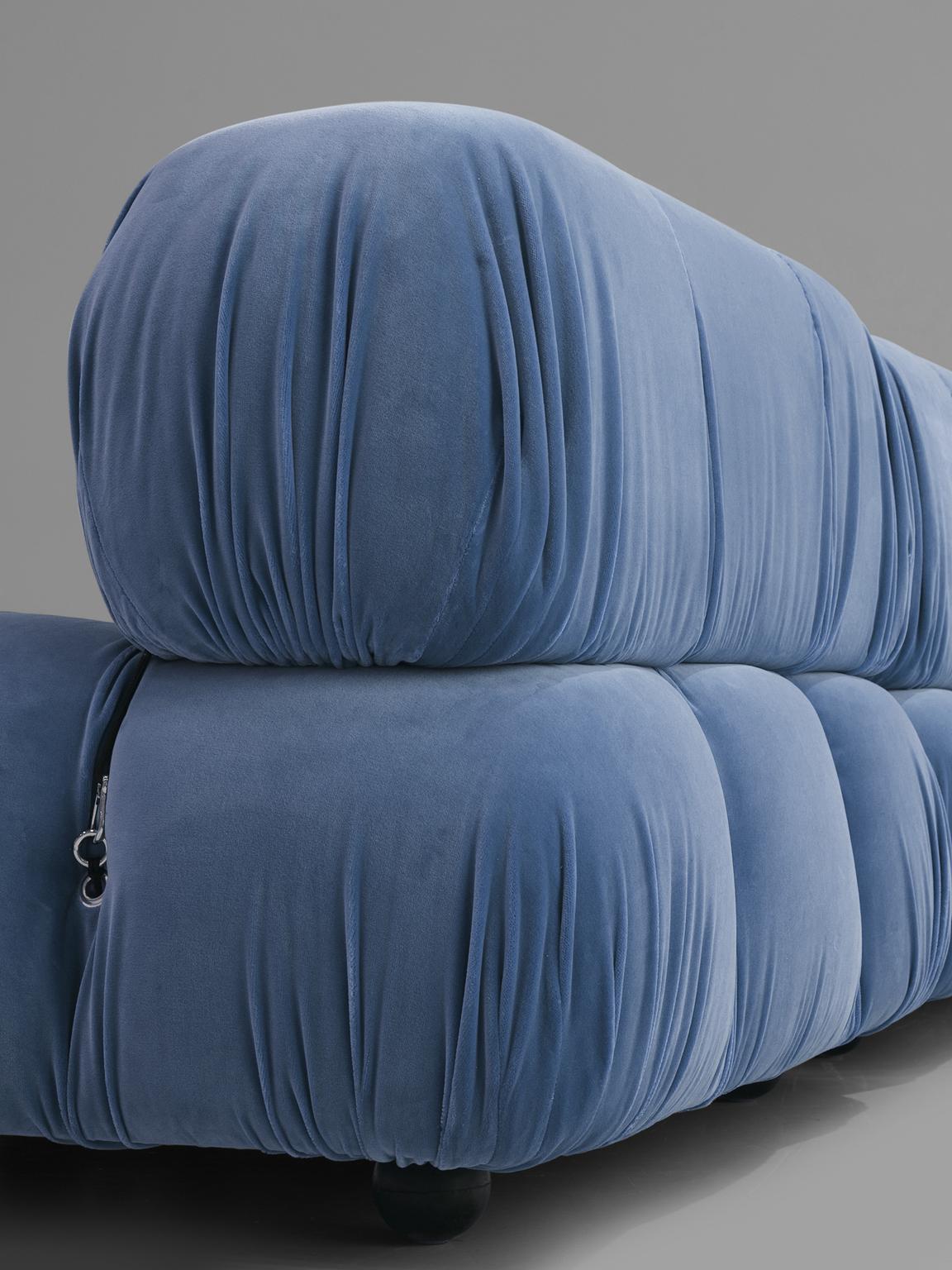 Customizable Mario Bellini Modular 'Camaleonda' Sofa In Good Condition In Waalwijk, NL