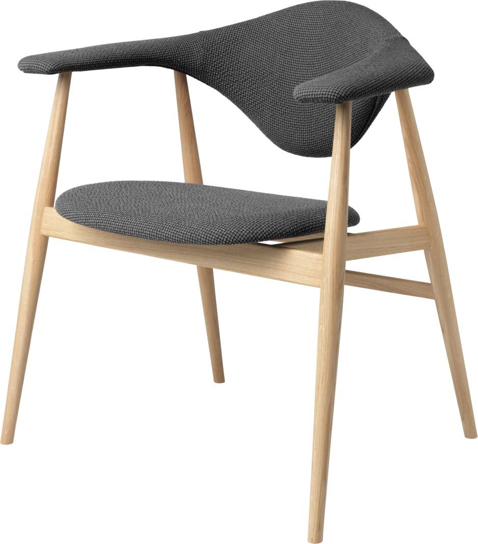Customizable Gubi Masculo Dining Chair Designed by GamFratesi For Sale 5