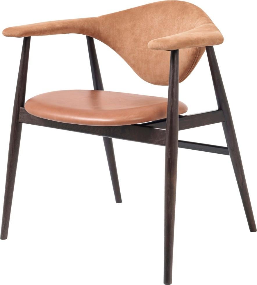 Customizable Gubi Masculo Dining Chair Designed by GamFratesi For Sale 6