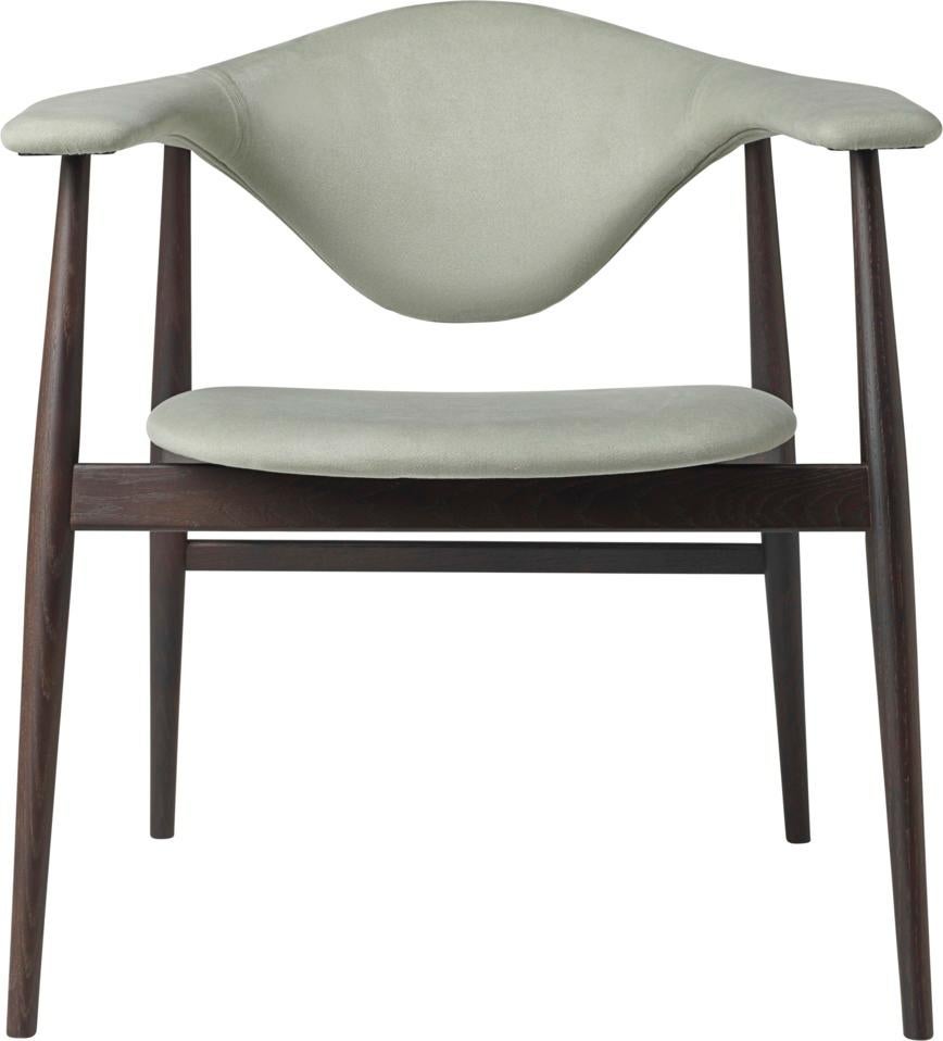 Chaise de salle à manger personnalisable Gubi Masculo conçue par GamFratesi en vente 9