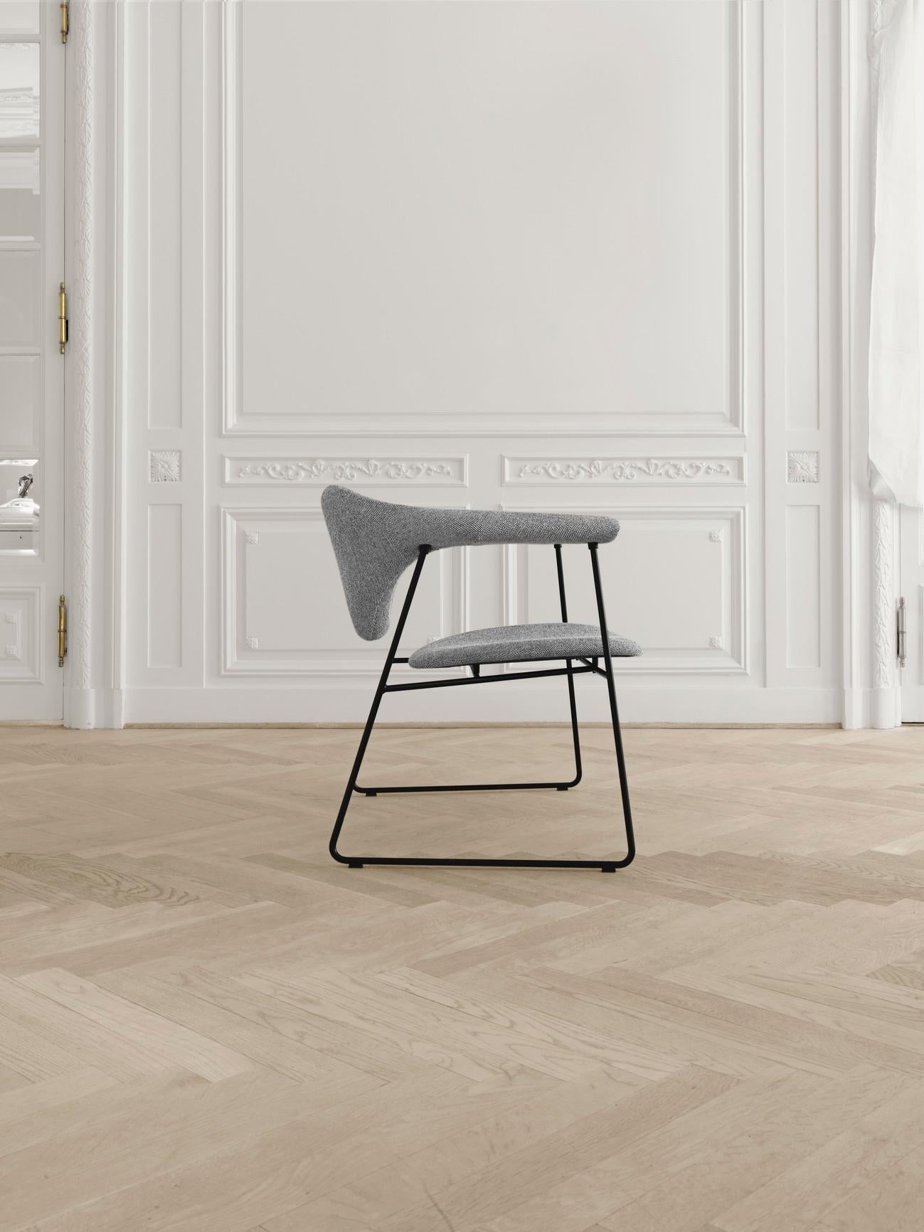 Customizable Gubi Masculo Dining Chair Designed by GamFratesi For Sale 10