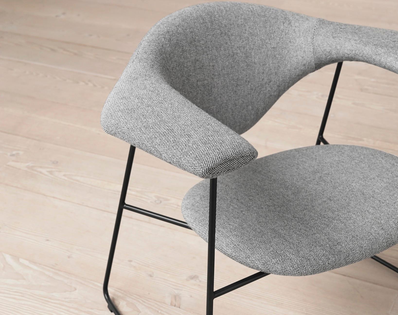 Customizable Gubi Masculo Dining Chair Designed by GamFratesi For Sale 11