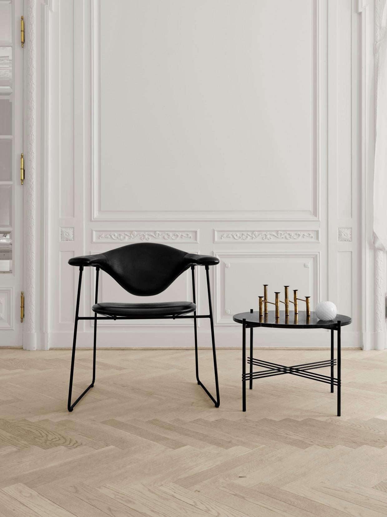 Customizable Gubi Masculo Dining Chair Designed by GamFratesi For Sale 13