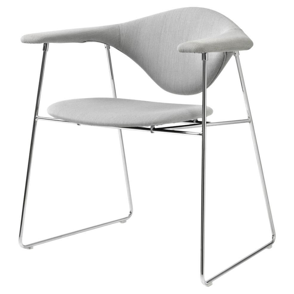 Customizable Gubi Masculo Dining Chair Designed by GamFratesi For Sale