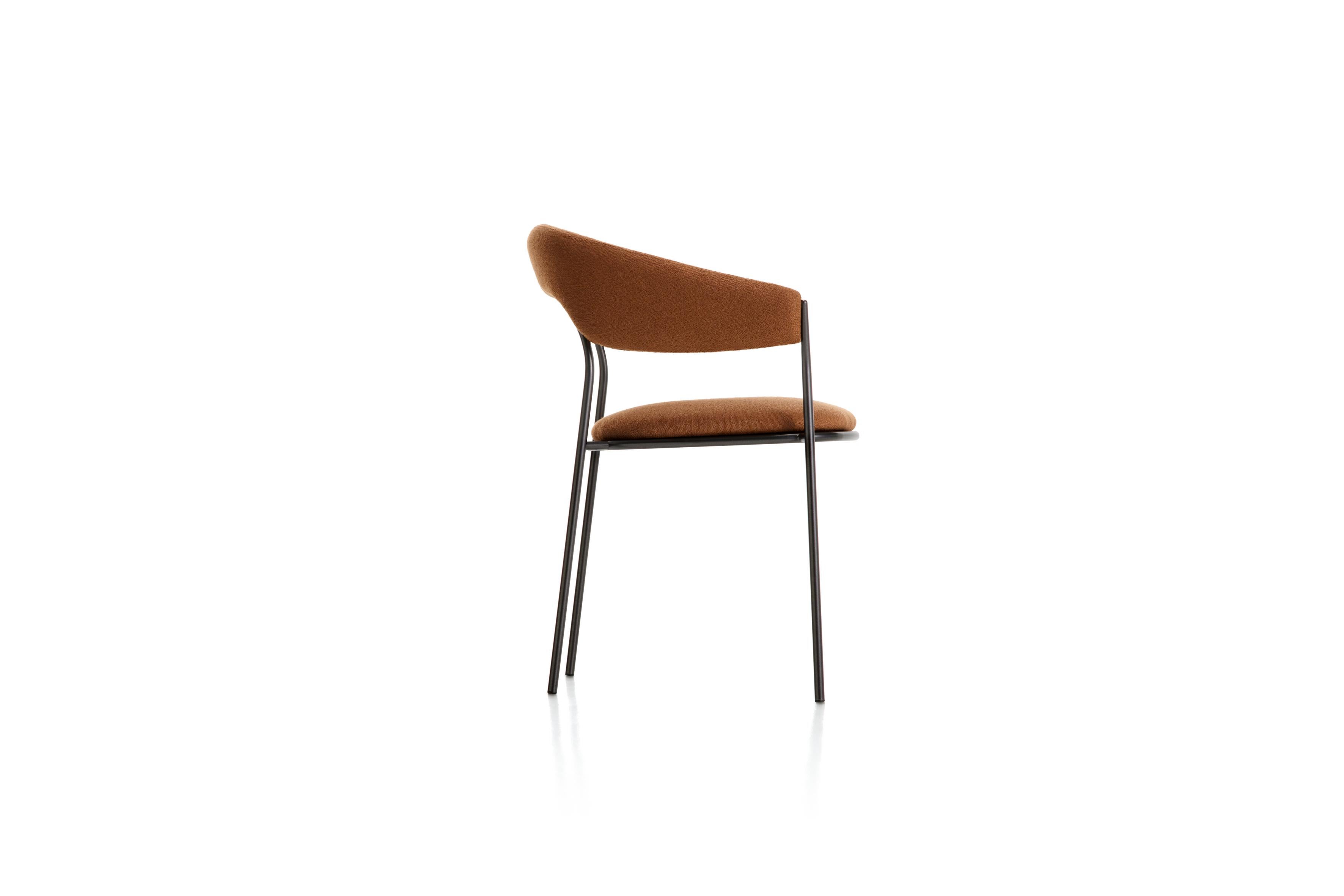European Customizable MDF Italia Archie Chair by  Yabu Pushelberg For Sale