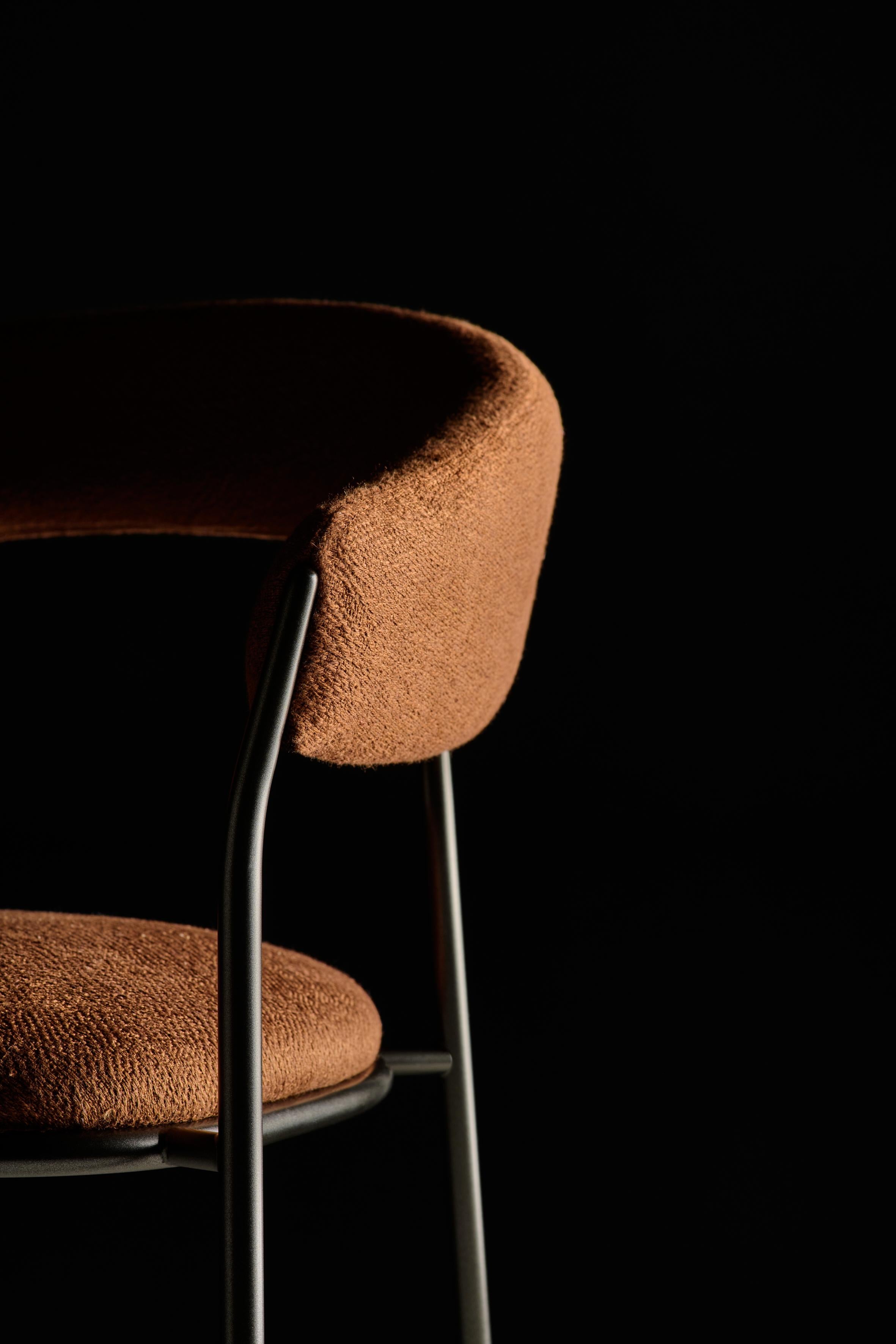 Customizable MDF Italia Archie Chair by  Yabu Pushelberg In New Condition For Sale In New York, NY