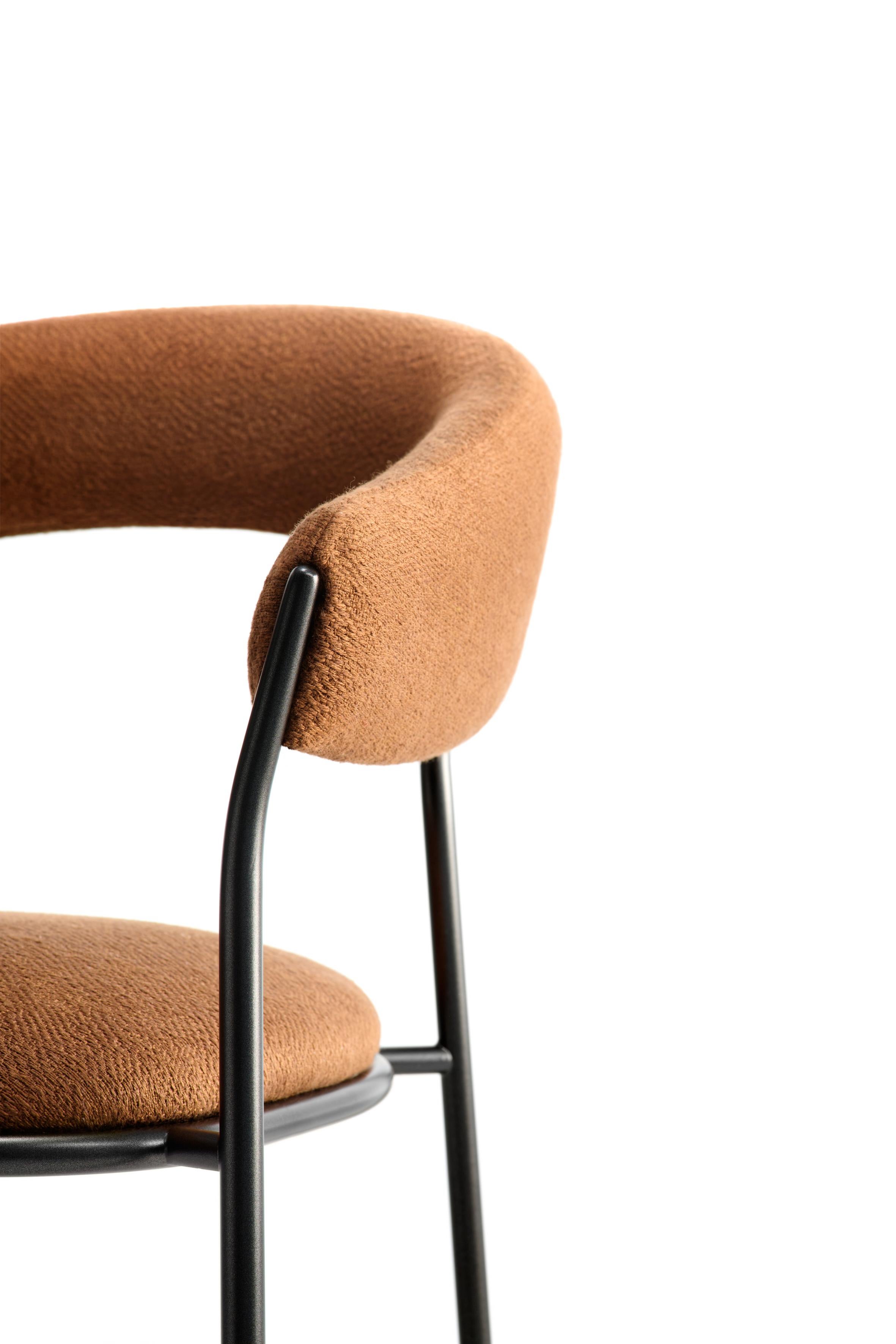 Contemporary Customizable MDF Italia Archie Chair by  Yabu Pushelberg For Sale