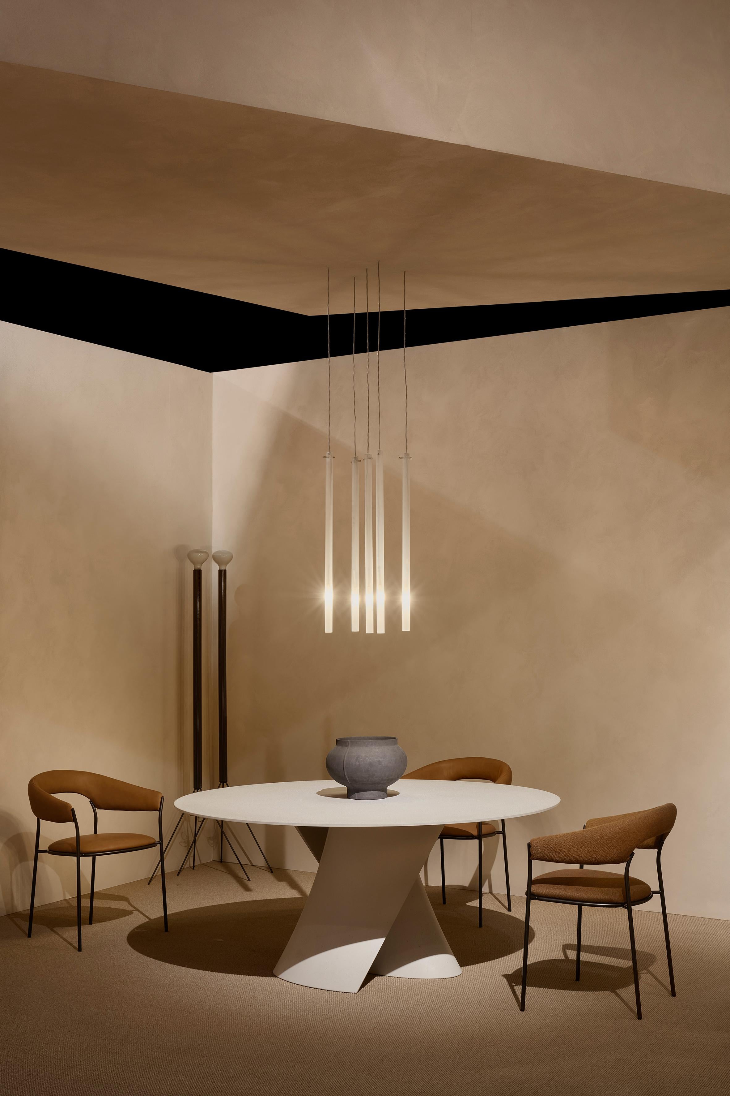 Upholstery Customizable MDF Italia Archie Chair by  Yabu Pushelberg For Sale