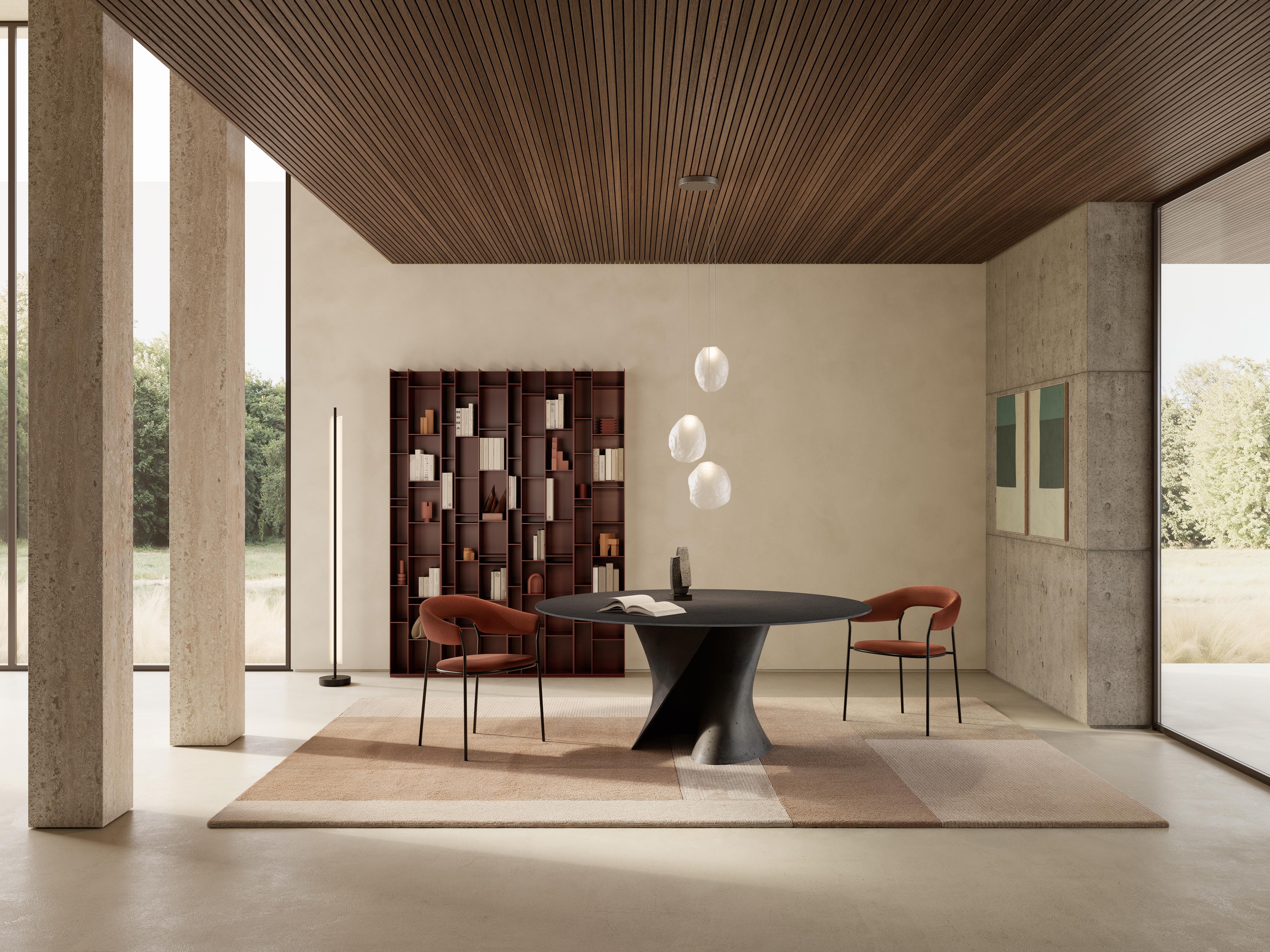Customizable MDF Italia Archie Chair by  Yabu Pushelberg For Sale 1