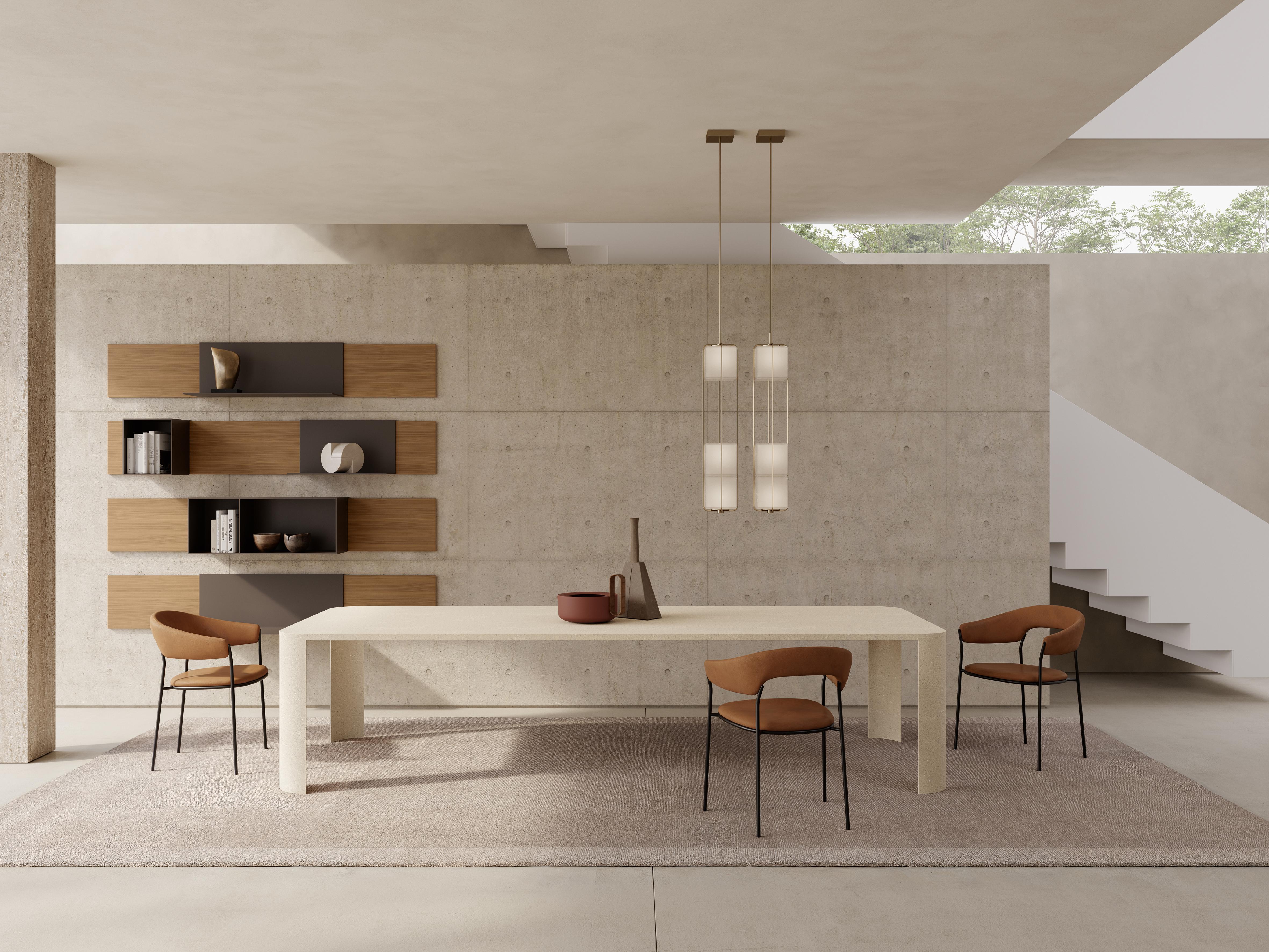 Customizable MDF Italia Archie Chair by  Yabu Pushelberg For Sale 2