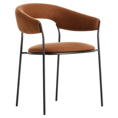 Customizable MDF Italia Archie Chair by  Yabu Pushelberg