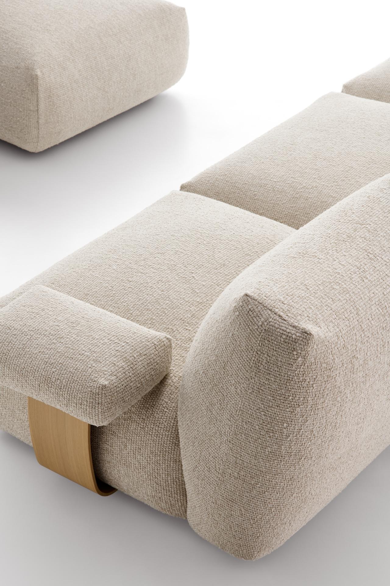 Customizable MDF Italia Goom Sofa by Jean Marie Massaud For Sale 7