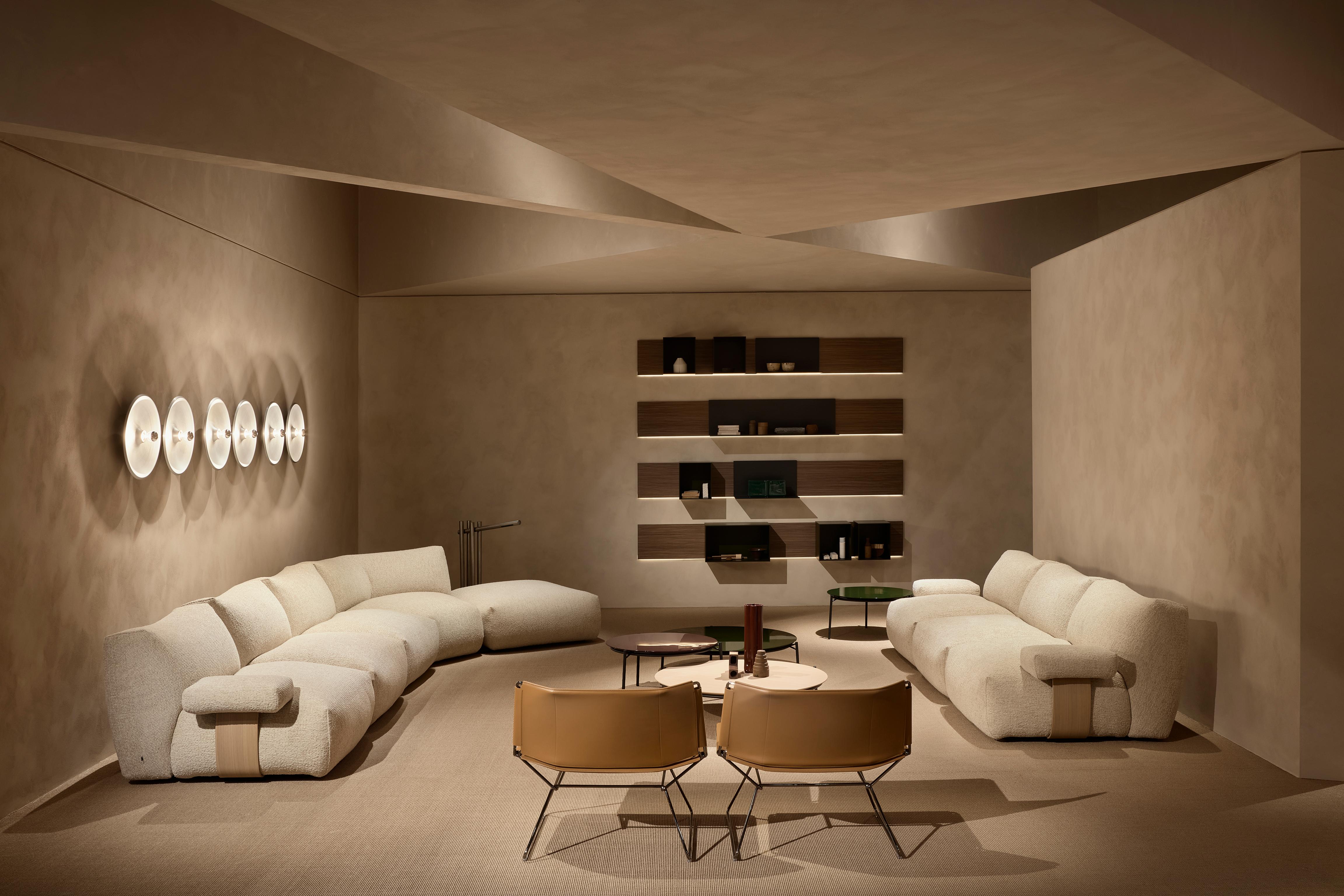 Customizable MDF Italia Goom Sofa by Jean Marie Massaud In New Condition For Sale In New York, NY