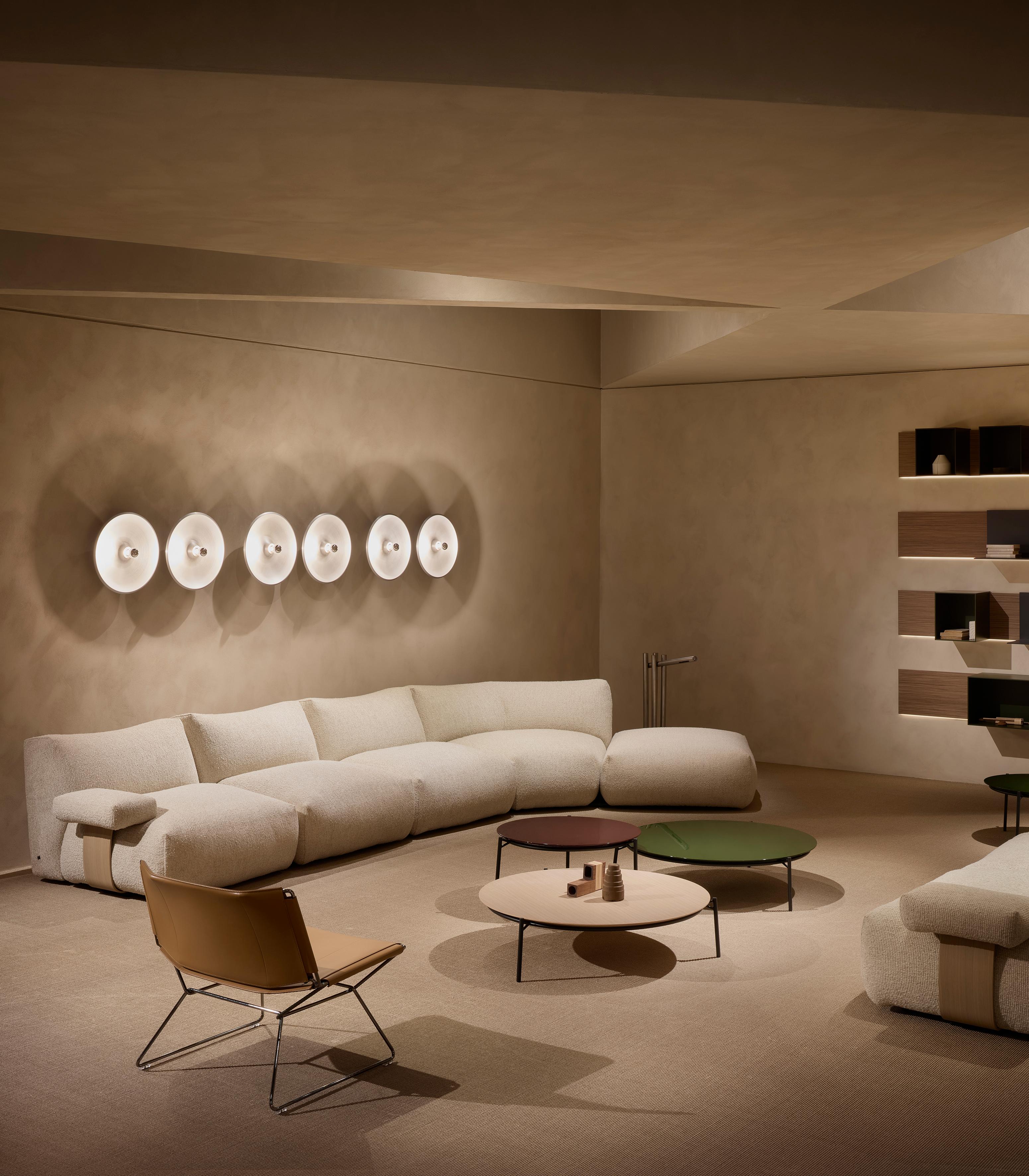 Contemporary Customizable MDF Italia Goom Sofa by Jean Marie Massaud For Sale