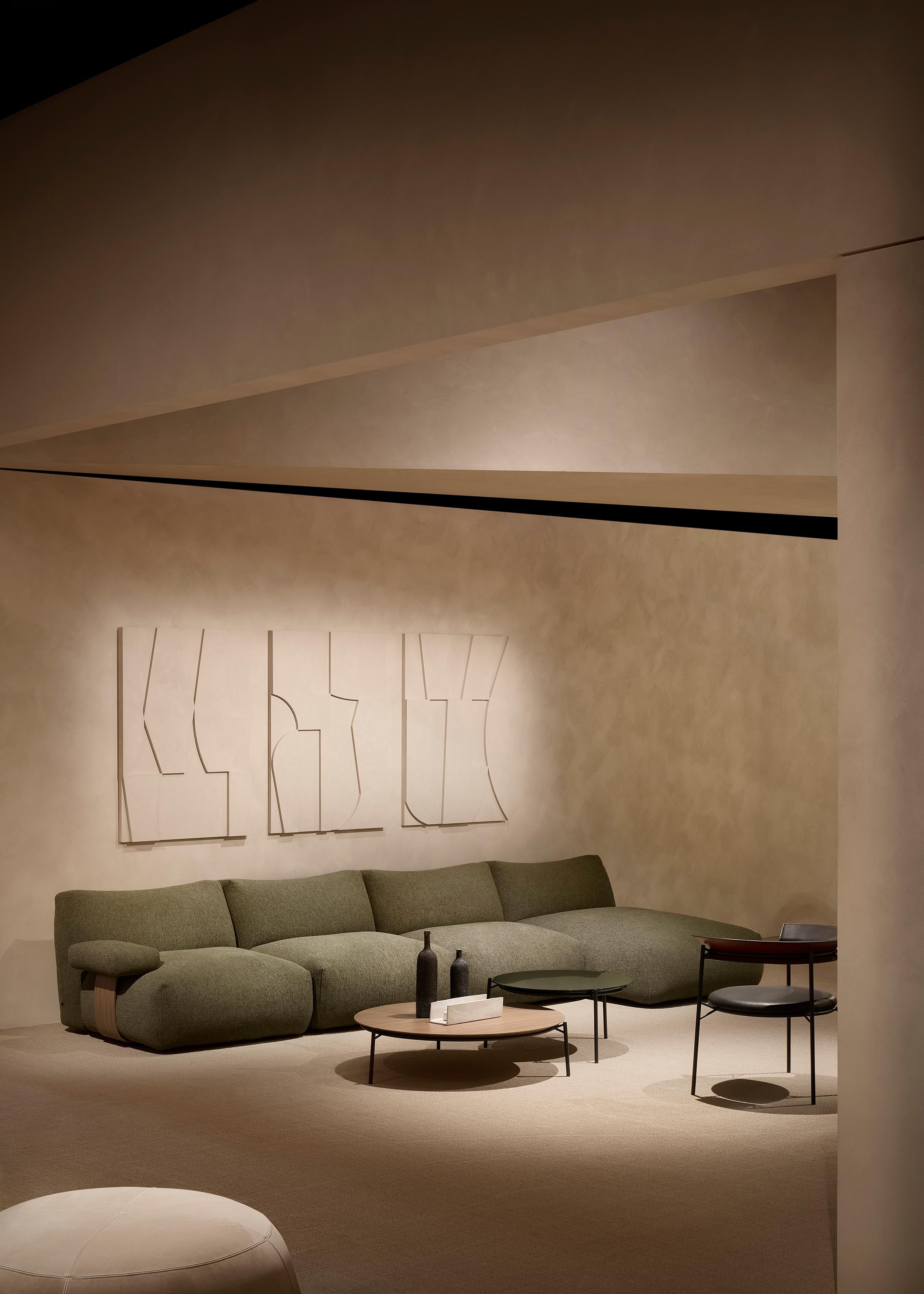 Customizable MDF Italia Goom Sofa by Jean Marie Massaud For Sale 1