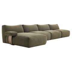 Customizable MDF Italia Goom Sofa by Jean Marie Massaud