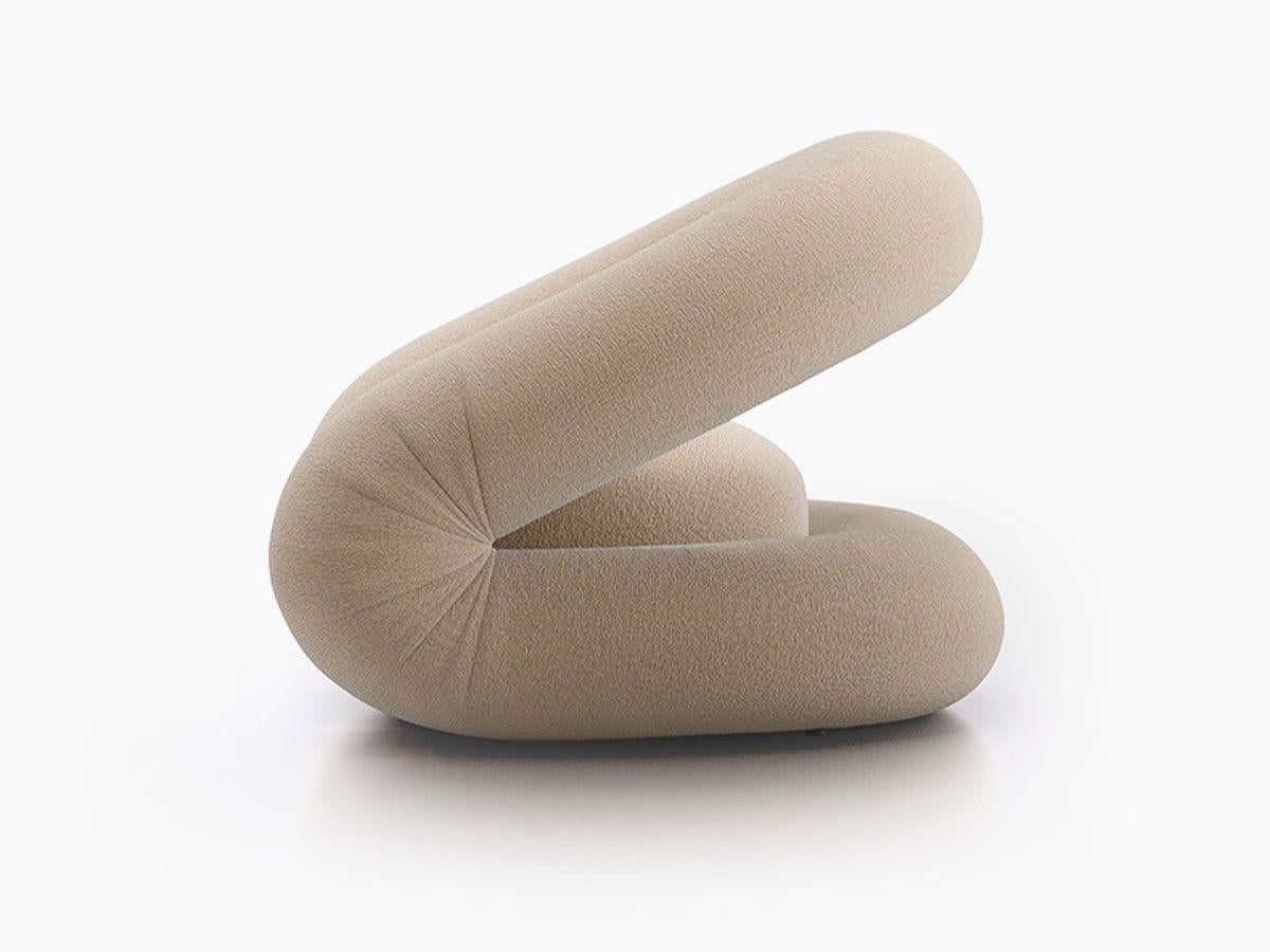 Customizable MDF Italia Peggy Lounge Armchair by Gio Tirotto For Sale 1