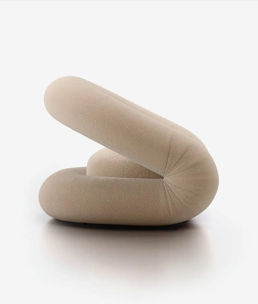 Customizable MDF Italia Peggy Lounge Armchair by Gio Tirotto For Sale 3