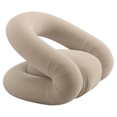 Poltrona MDF Italia Peggy Lounge di Gio Tirotto personalizzabile