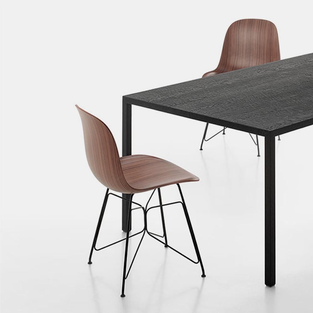 Mesa personalizable MDF Italia Tense Material Heritage de Piergiorgio Cazzaniga Italiano en venta