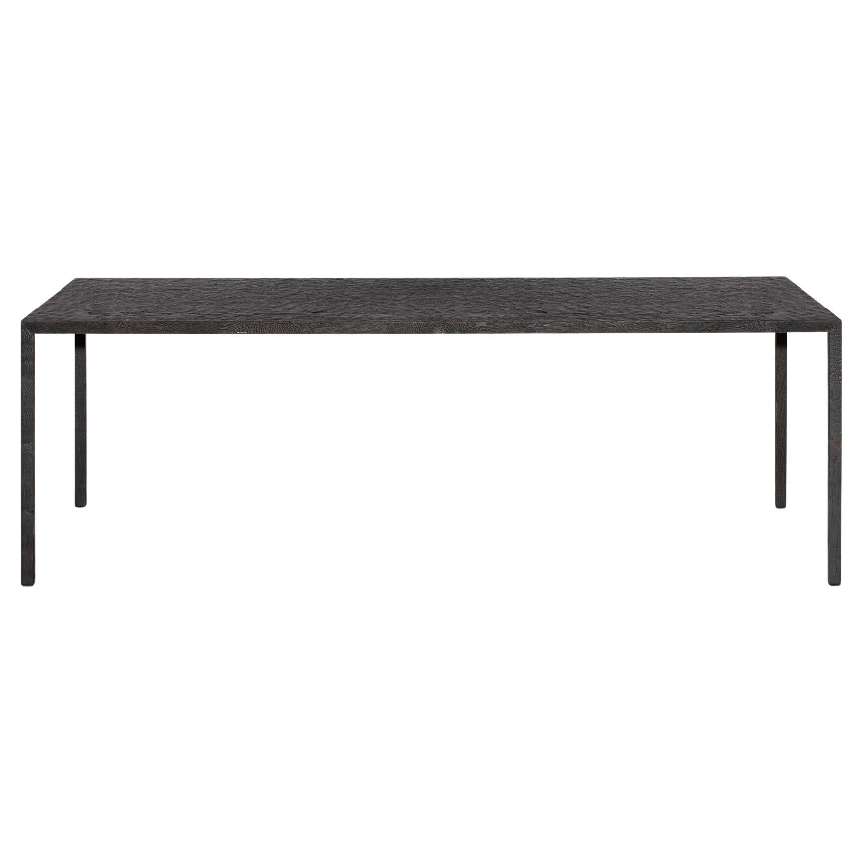 Customizable MDF Italia Tense Material Heritage Table by Piergiorgio Cazzaniga